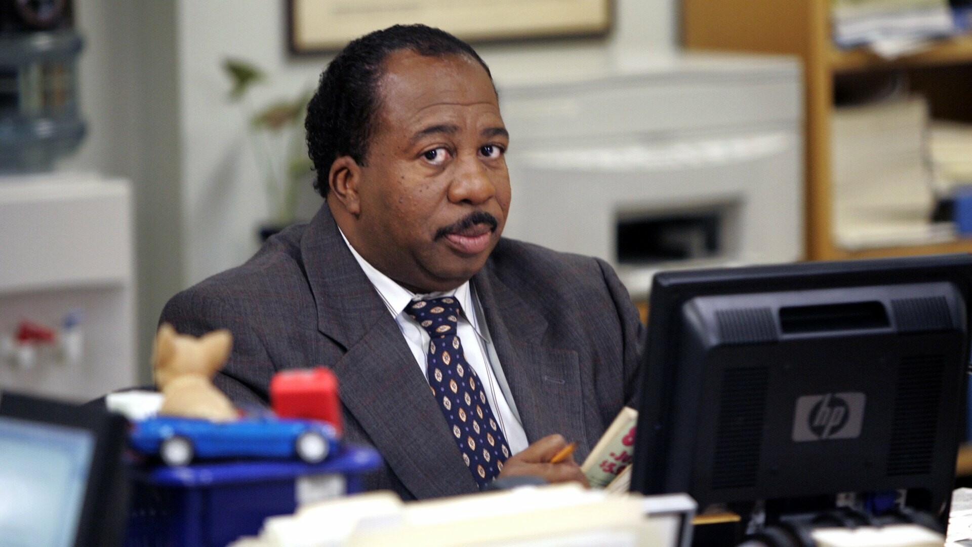 Leslie David Baker, The Office Wallpaper, 1920x1080 Full HD Desktop