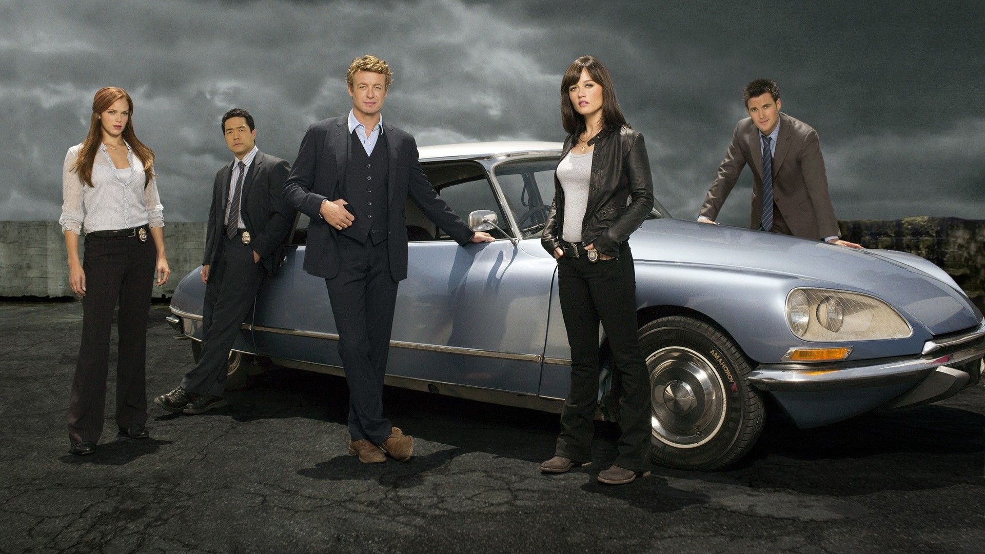 Robin Tunney wallpaper | The mentalist, Automobiel, Auto 1920x1080