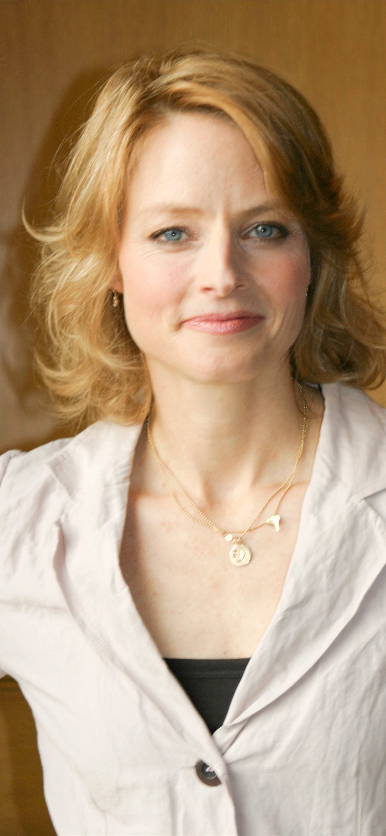 Jodie Foster, Stunning Portraits, iPhone Wallpapers, Cinematic Beauty, 1290x2780 HD Phone