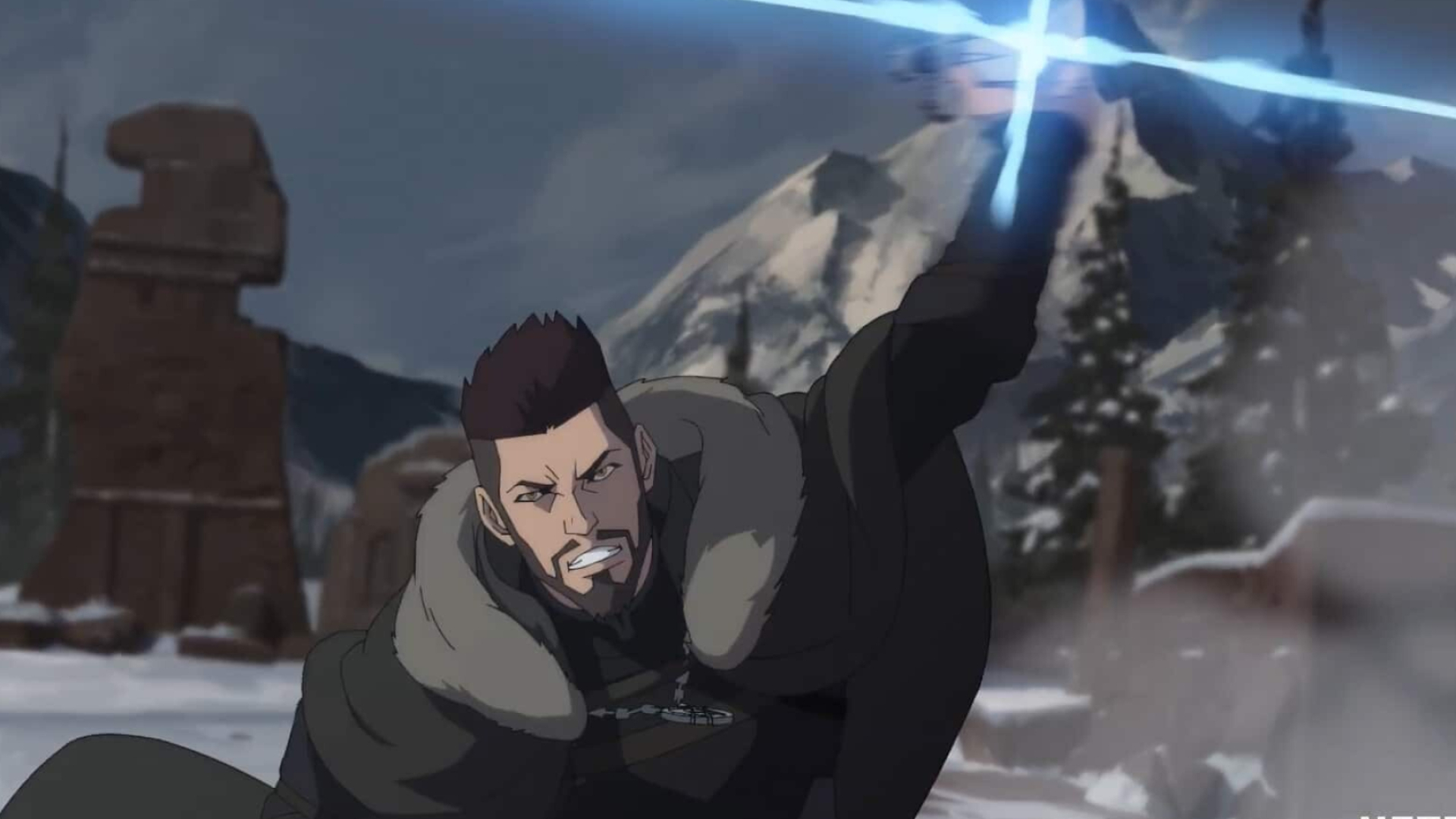 The Witcher: Nightmare of the Wolf, Anime prequel, Exciting release, Fans' countdown, 1920x1080 Full HD Desktop