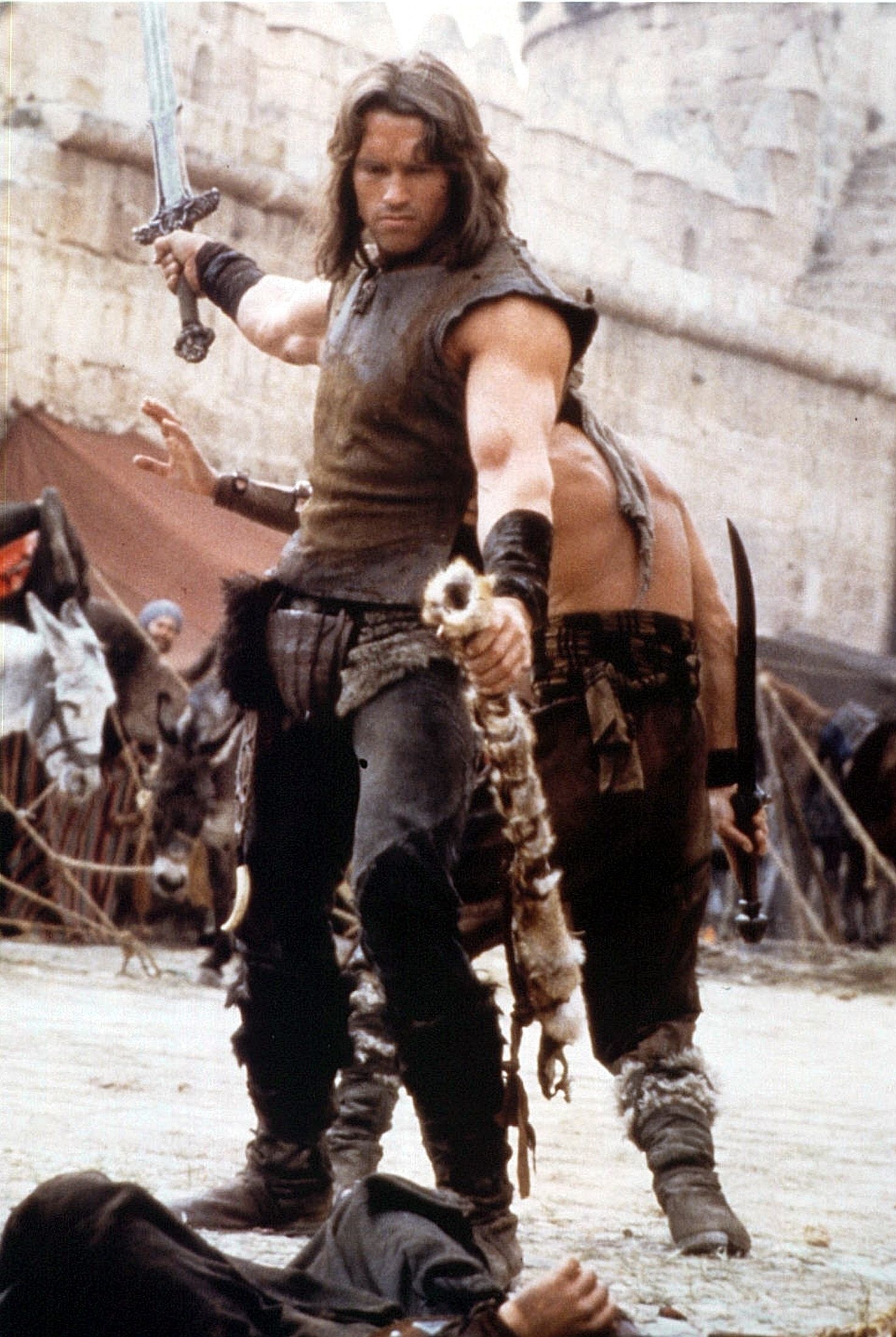 Conan the Barbarian movie, 1982, Conan movie, 1480x2200 HD Phone