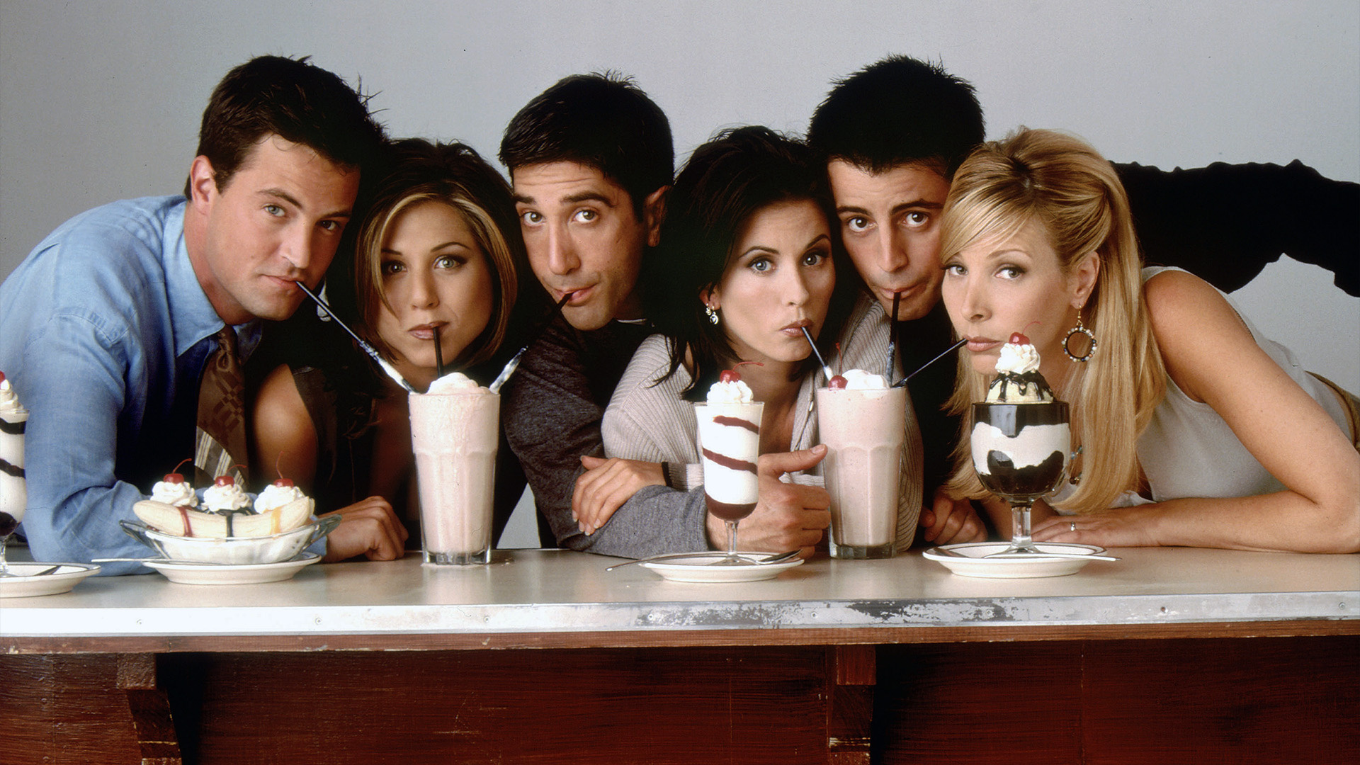 Monica Geller, Phoebe Buffay, Friends, Dessert, 1920x1080 Full HD Desktop