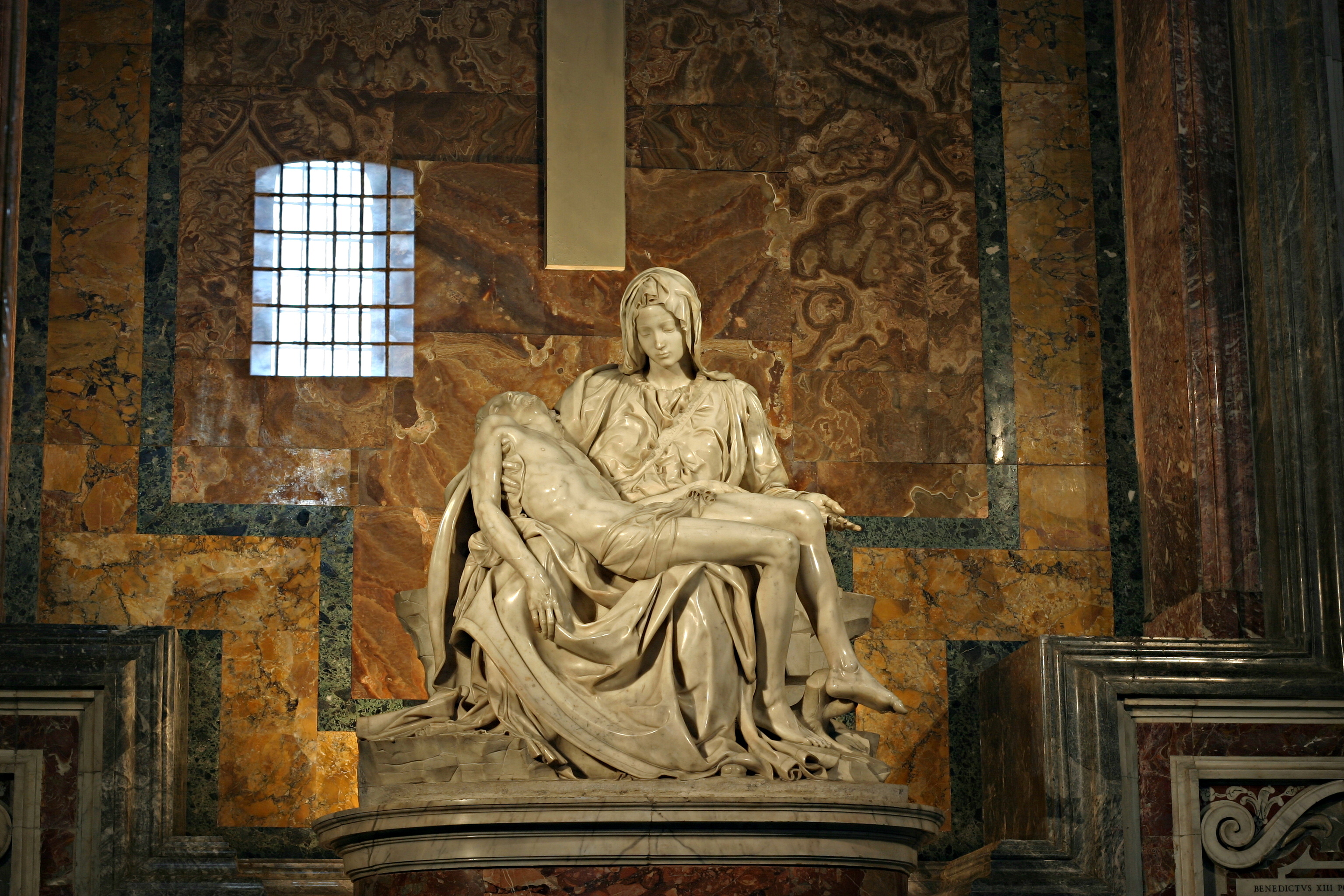 La Pietà, Michelangelo Wallpaper, 3080x2050 HD Desktop