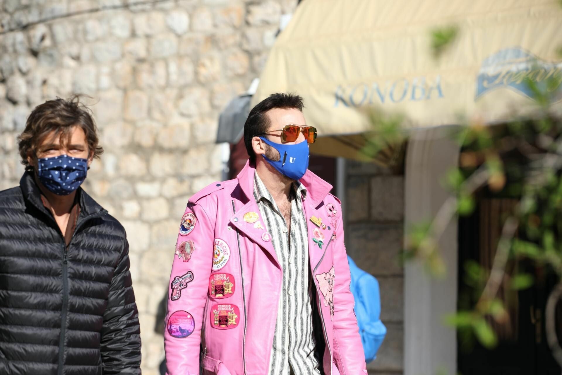 The Unbearable Weight of Massive Talent, Pedro Pascal on set, Dubrovnik Croatia, Pedro Pascal style, 1920x1280 HD Desktop