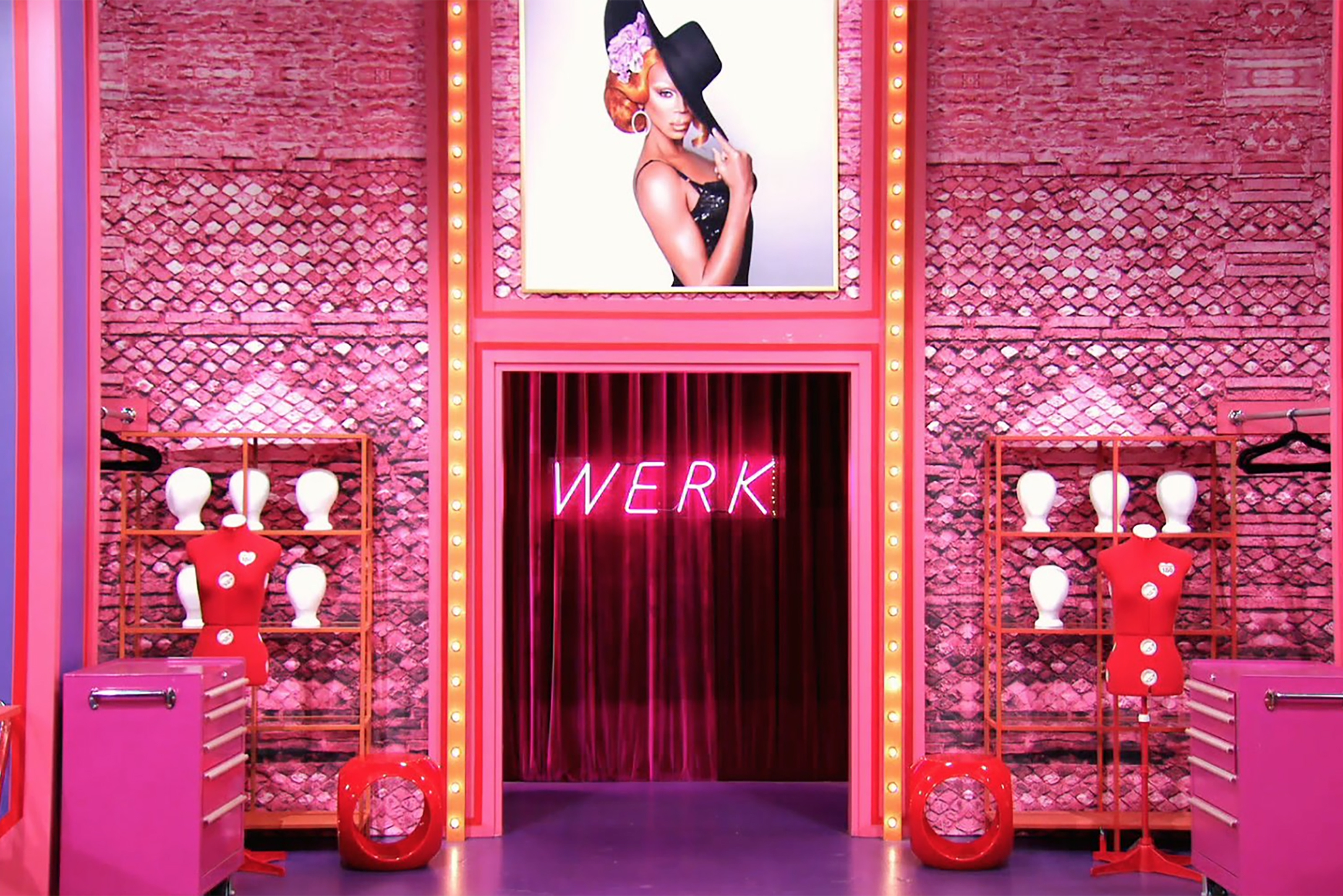 Best Zoom backgrounds, Work from home, RuPaul's Drag Race, 3200x2140 HD Desktop