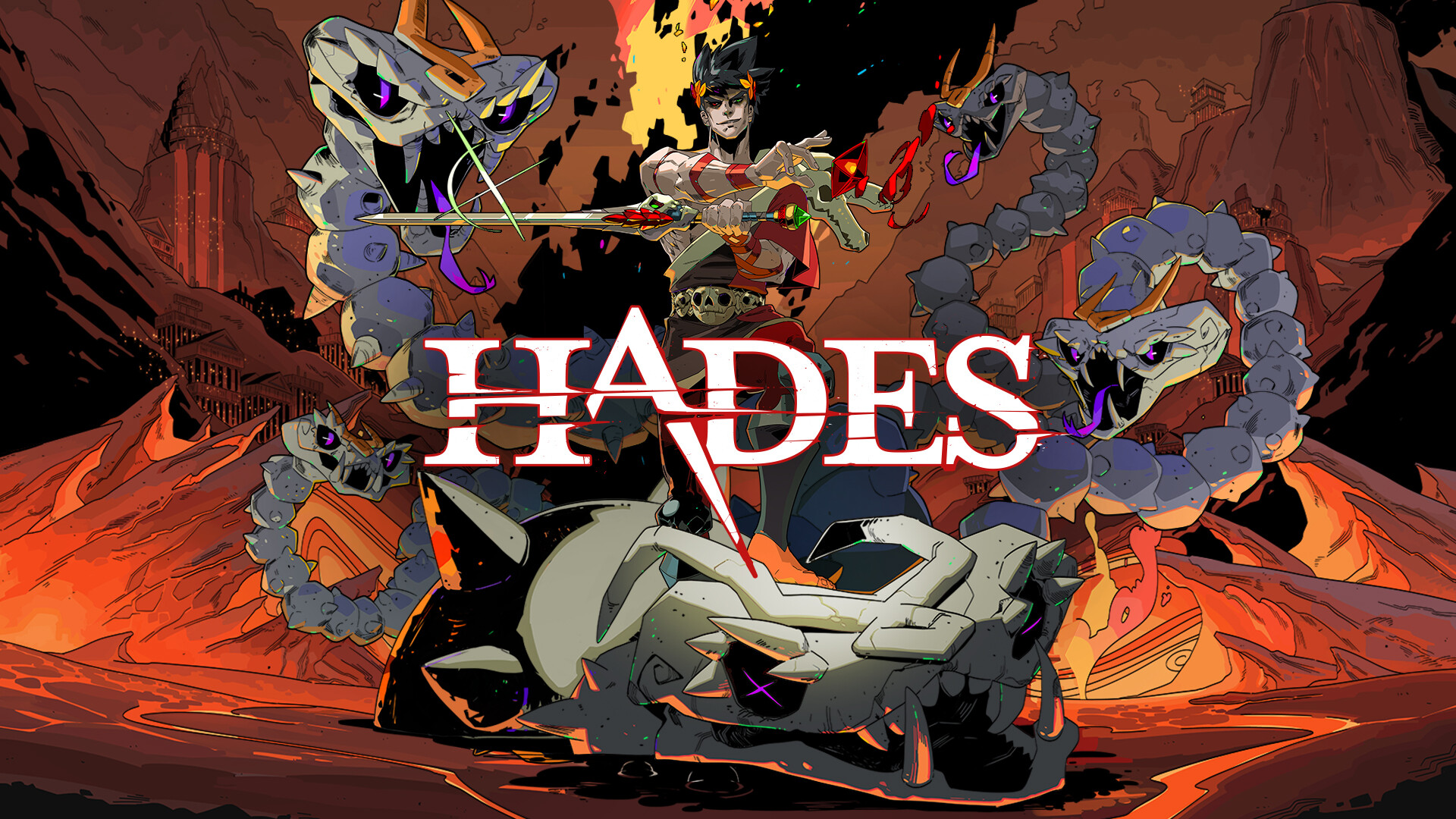 Hades, HD wallpaper, Intriguing storyline, Immersive world, 1920x1080 Full HD Desktop