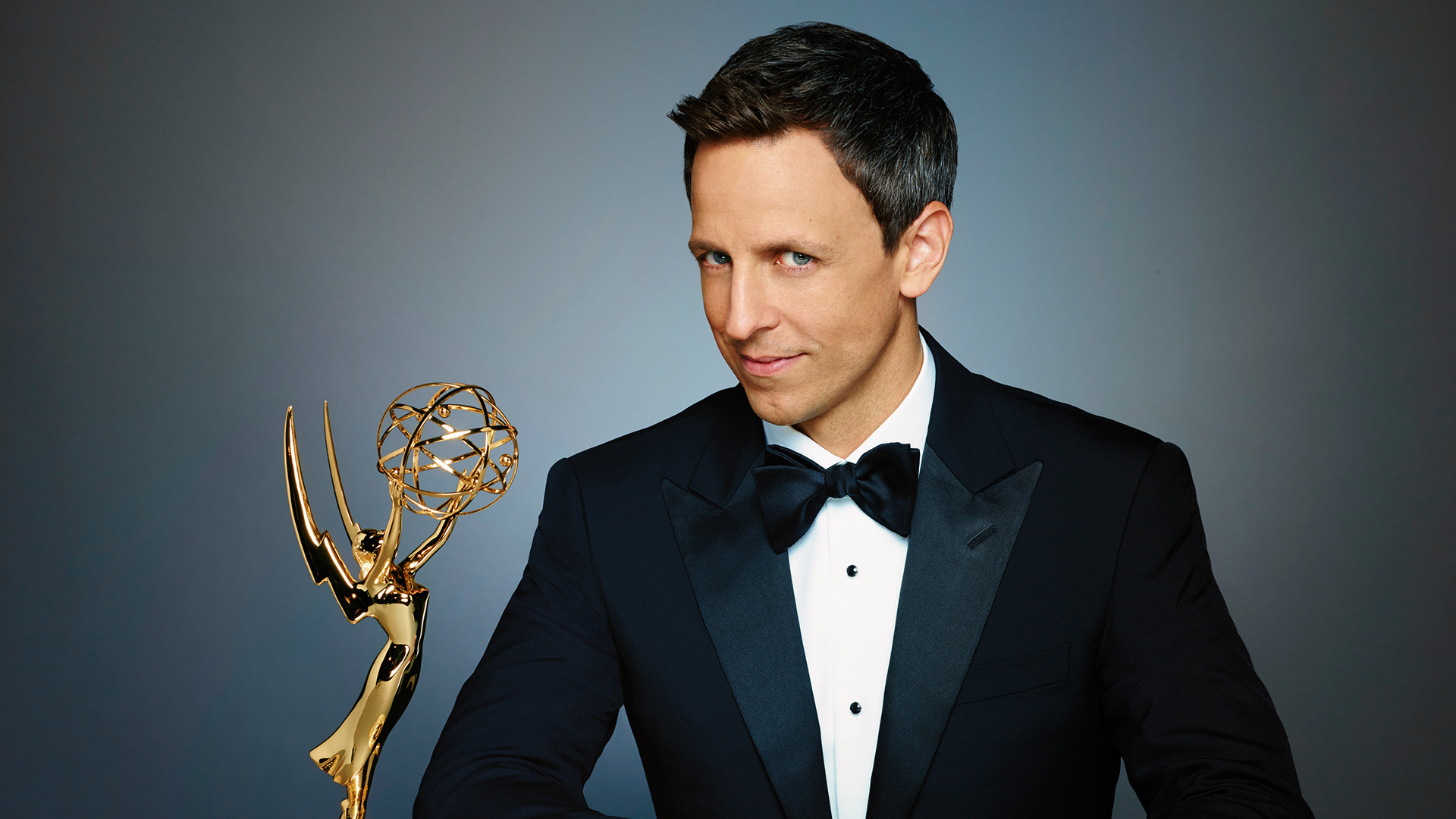 Emmy Awards, Seth Meyers, Good jokes, 1920x1080 Full HD Desktop