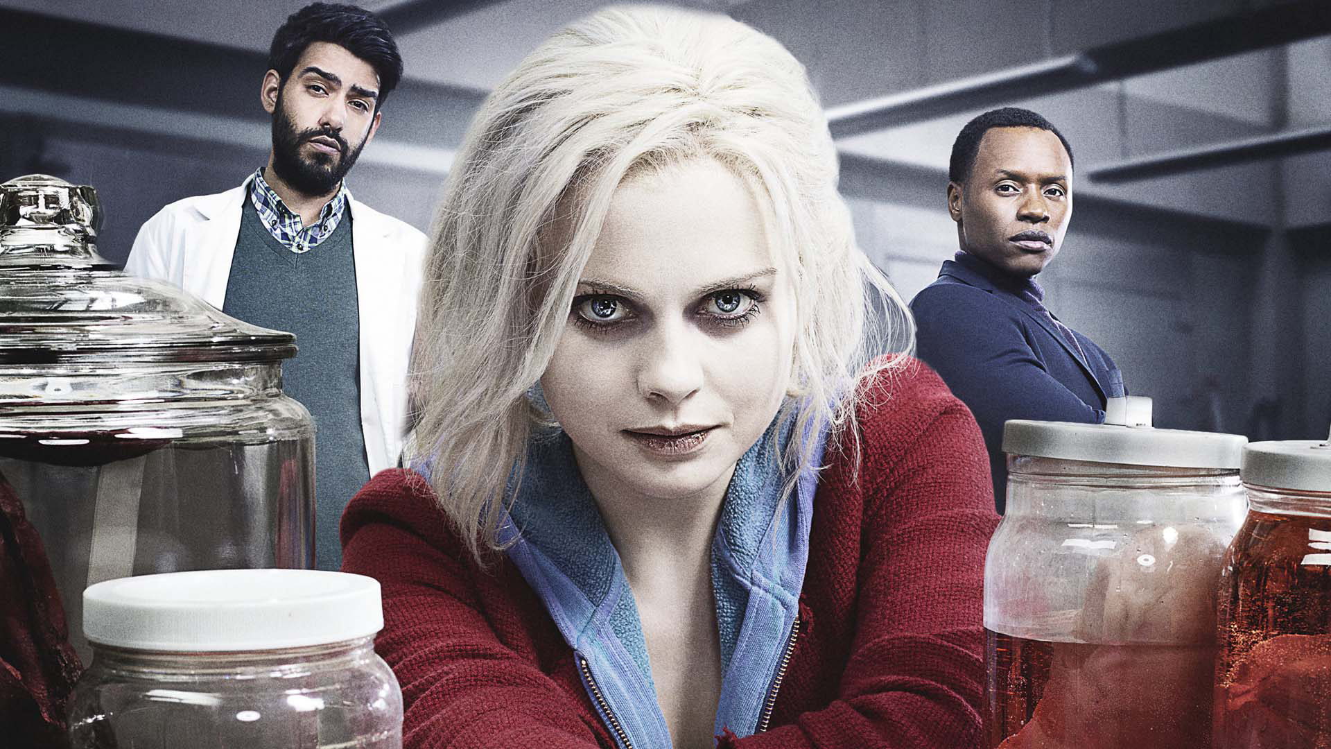 iZombie TV Shows, Undead investigator, Crime-solving, Zombie comedy, 1920x1080 Full HD Desktop