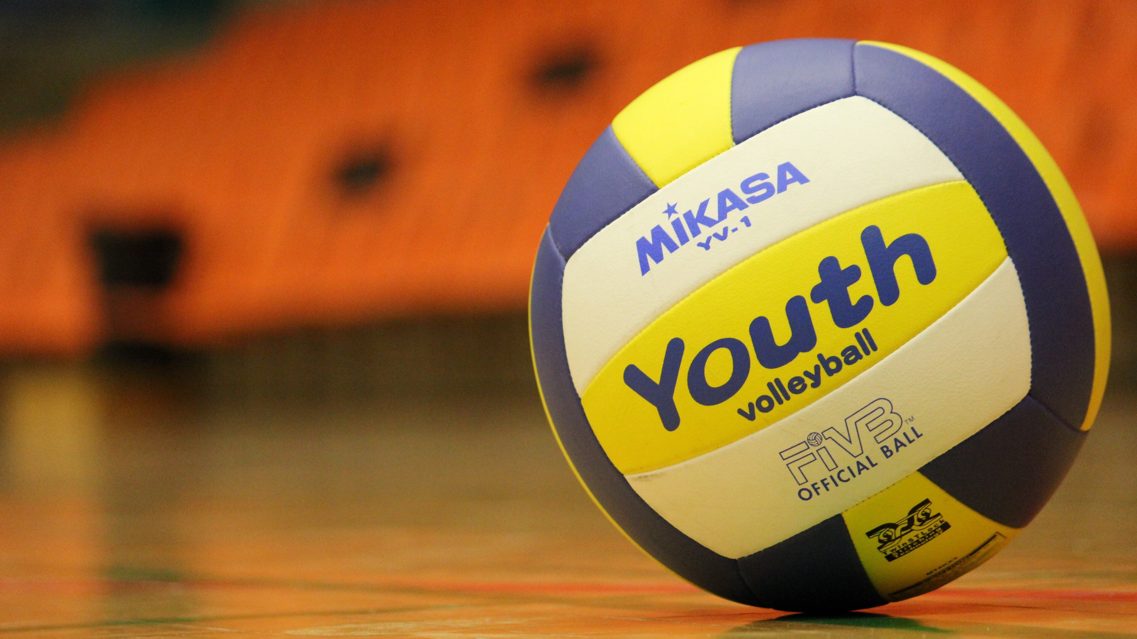 YV-1 Ball, Volleyball Wallpaper, 3840x2160 4K Desktop