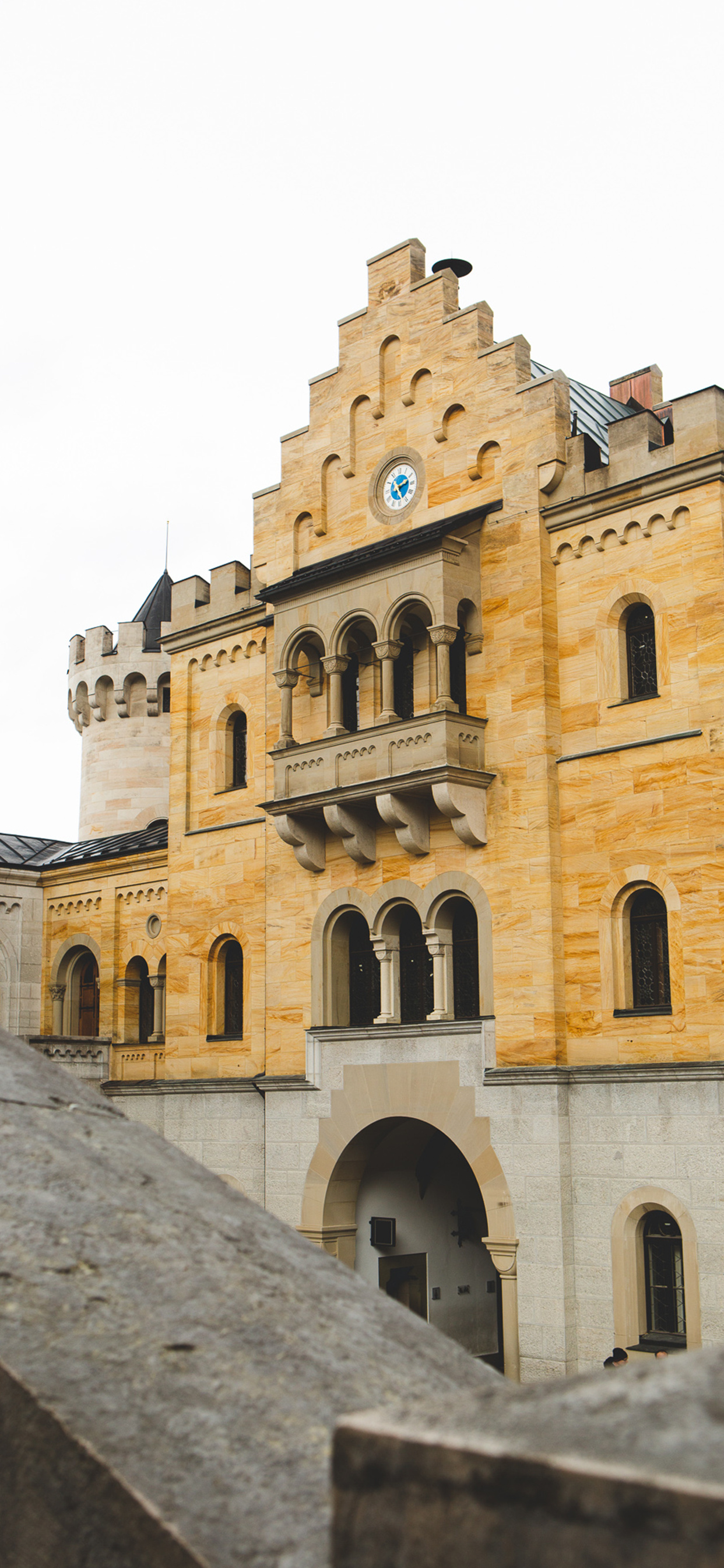 Neuschwanstein Castle, History Wallpaper, 1250x2690 HD Phone