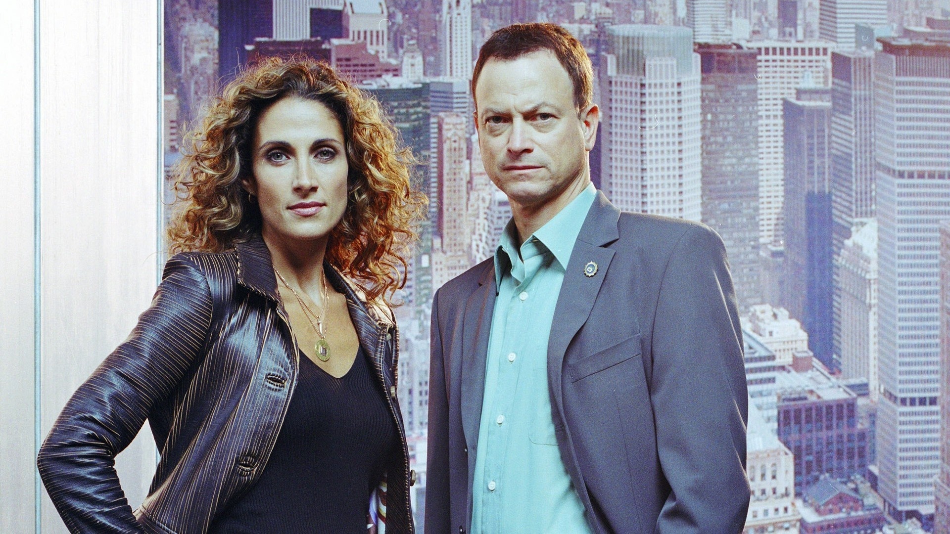 CSI: NY, Crime investigation, New York backdrop, TV fanart, 1920x1080 Full HD Desktop