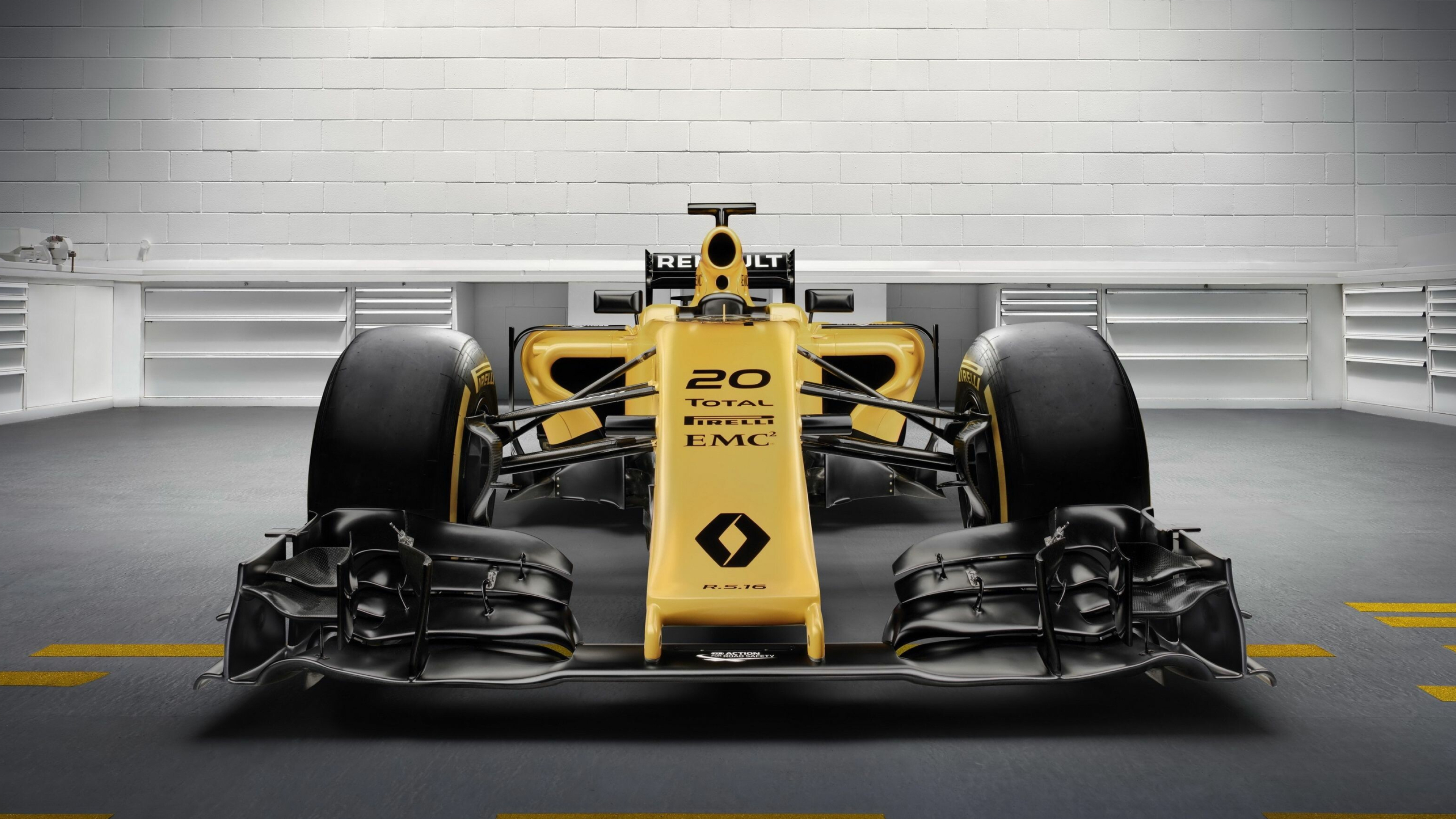 Renault RS, F Formula 4K, Racing car wallpapers, 3840x2160 4K Desktop