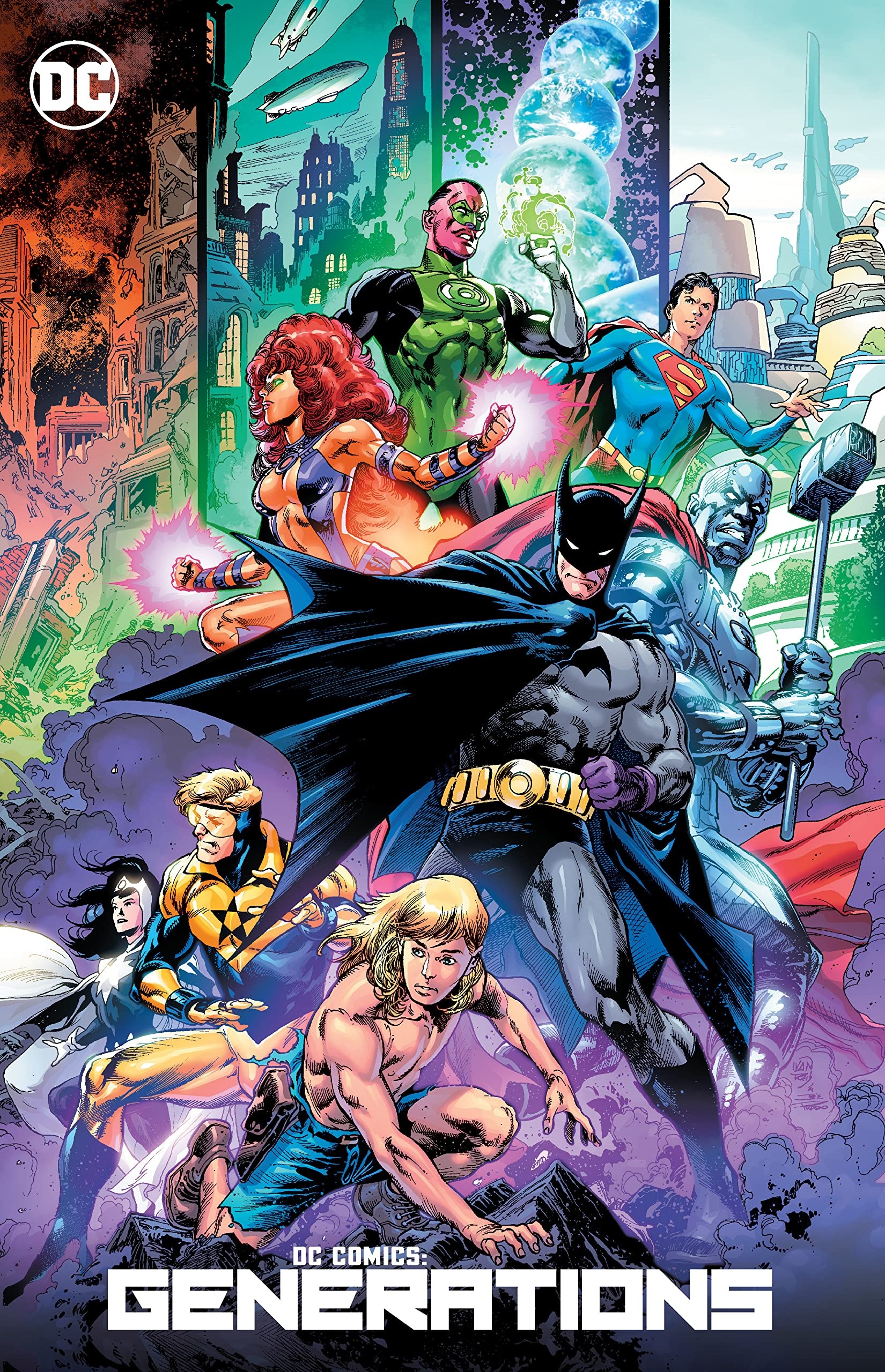 Generations, DC Comics Wallpaper, 1650x2560 HD Phone