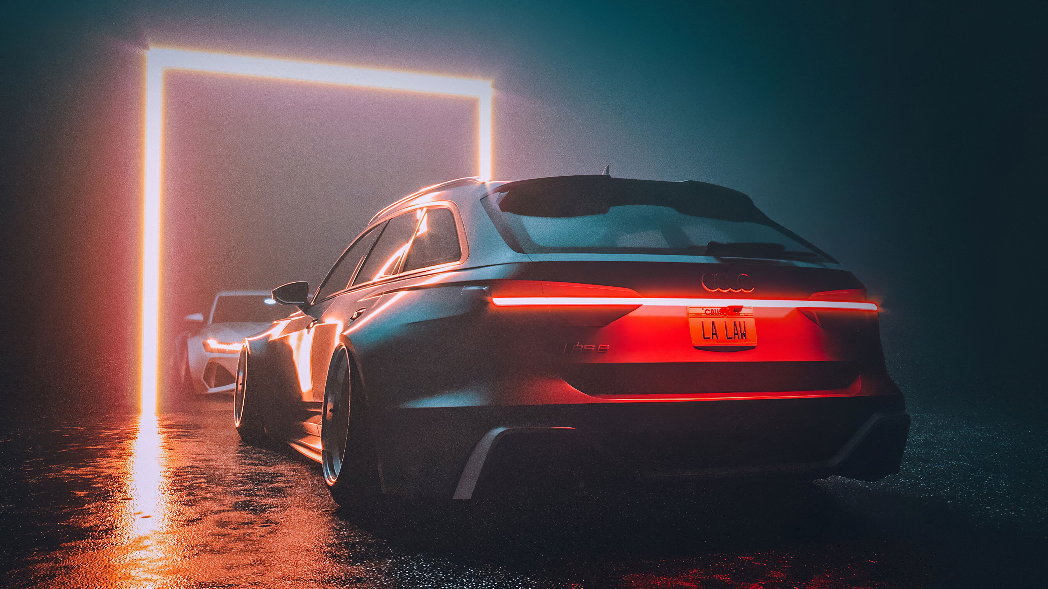 Audi RS6, 4K wallpapers, Cars, 3600x2030 HD Desktop