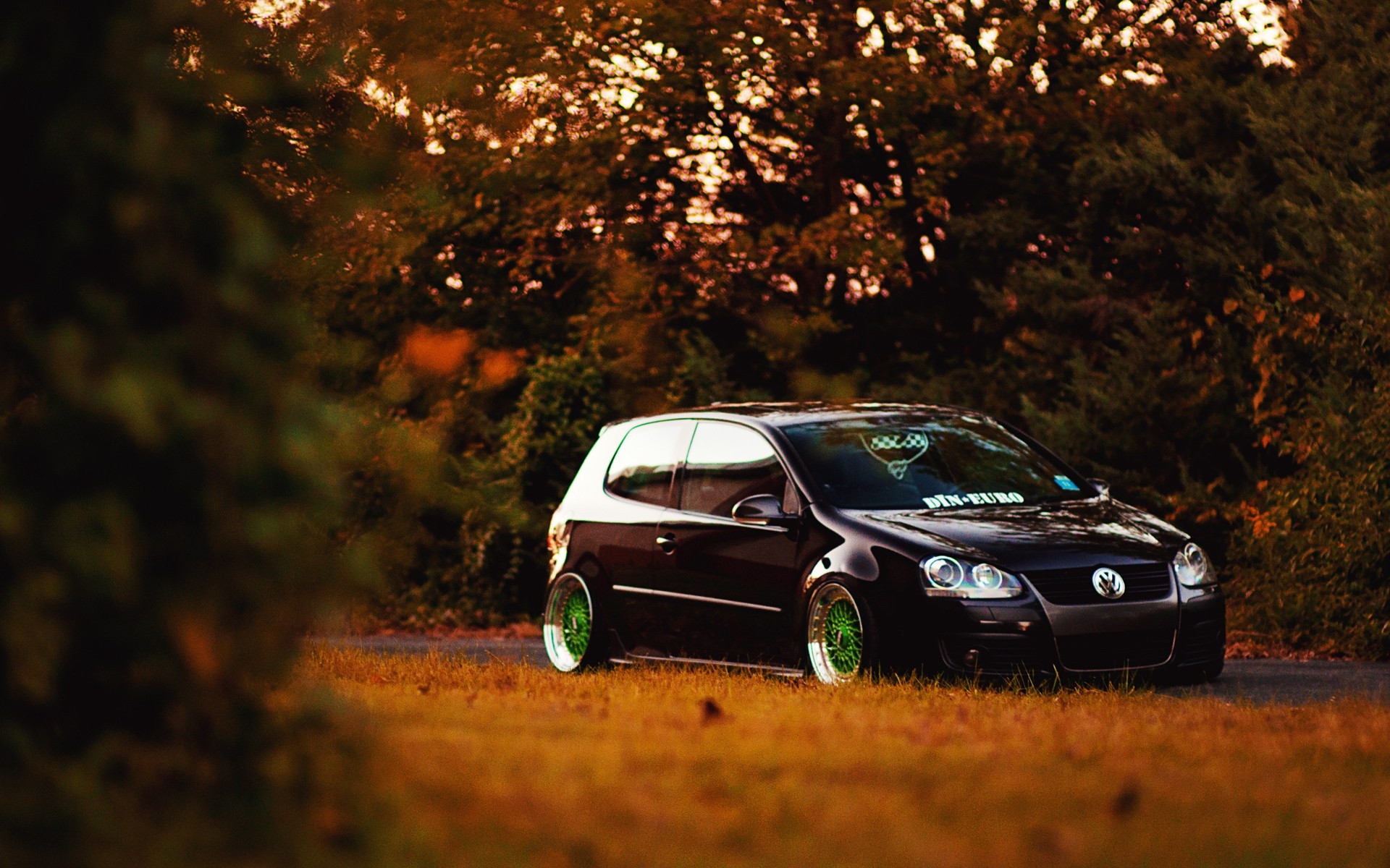 Volkswagen Golf, Hellaflush Wallpaper, 1920x1200 HD Desktop