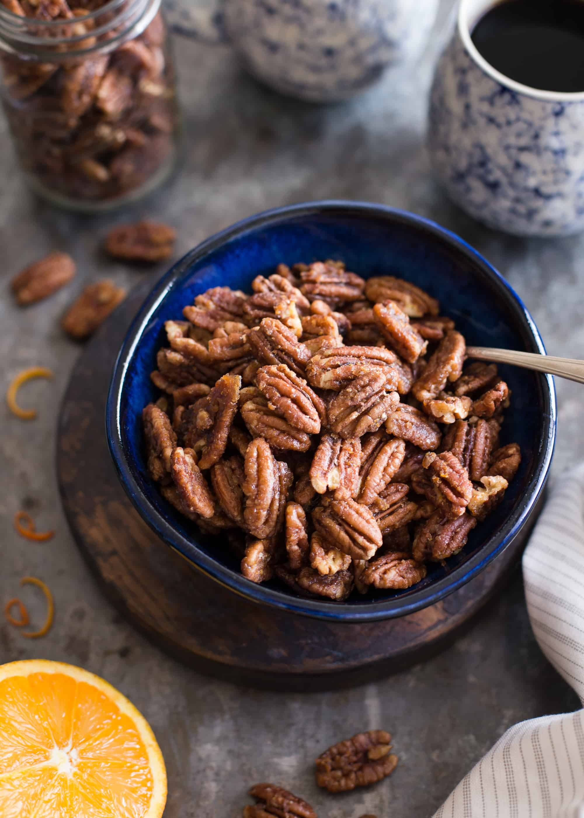 Pecans, Maple orange, Roasted nuts, One Sweet Mess, 2000x2800 HD Phone