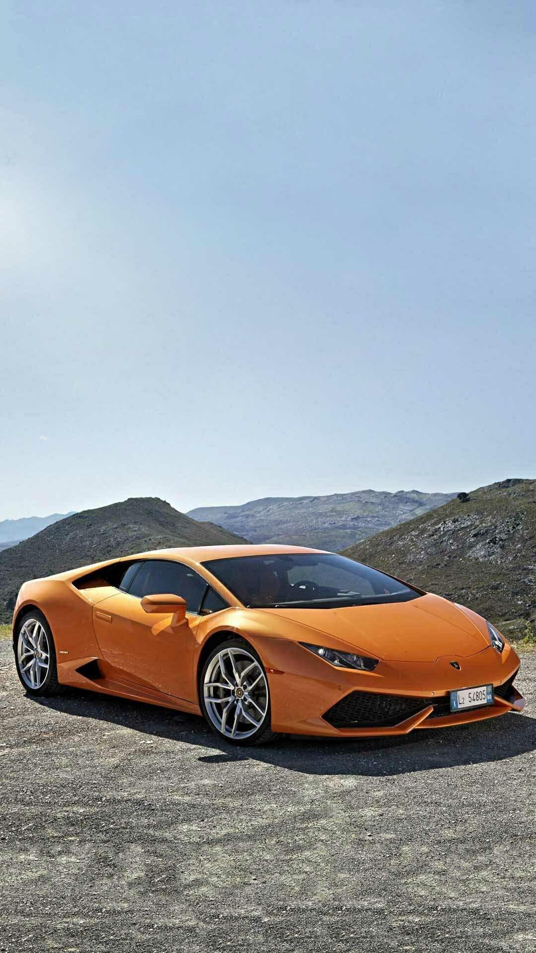 Lamborghini wallpaper, High-resolution image, Striking design, Automotive beauty, 1080x1920 Full HD Phone