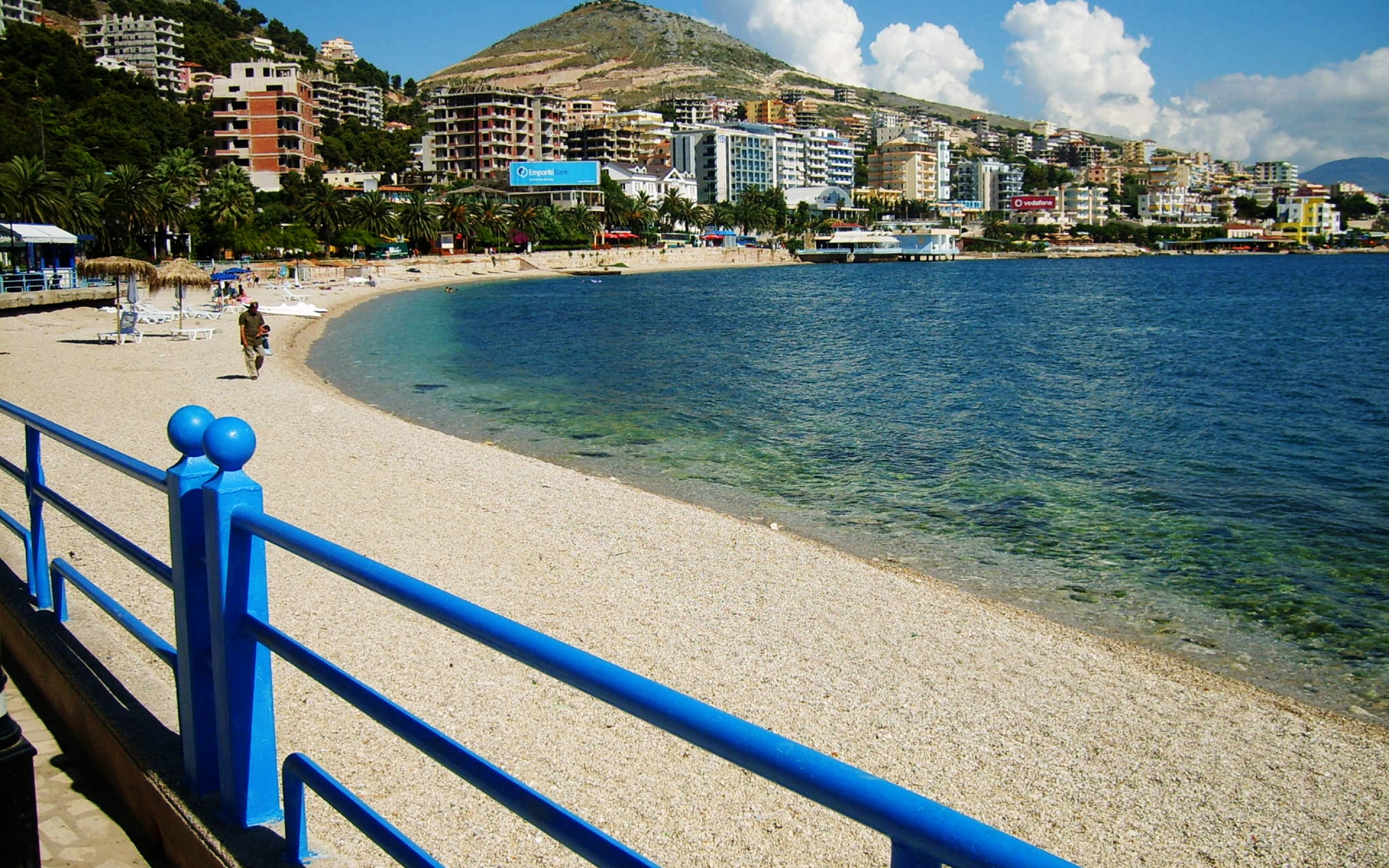 Saranda Albania, HD wallpapers, Desktop and mobile, Coastal serenity, 2880x1800 HD Desktop