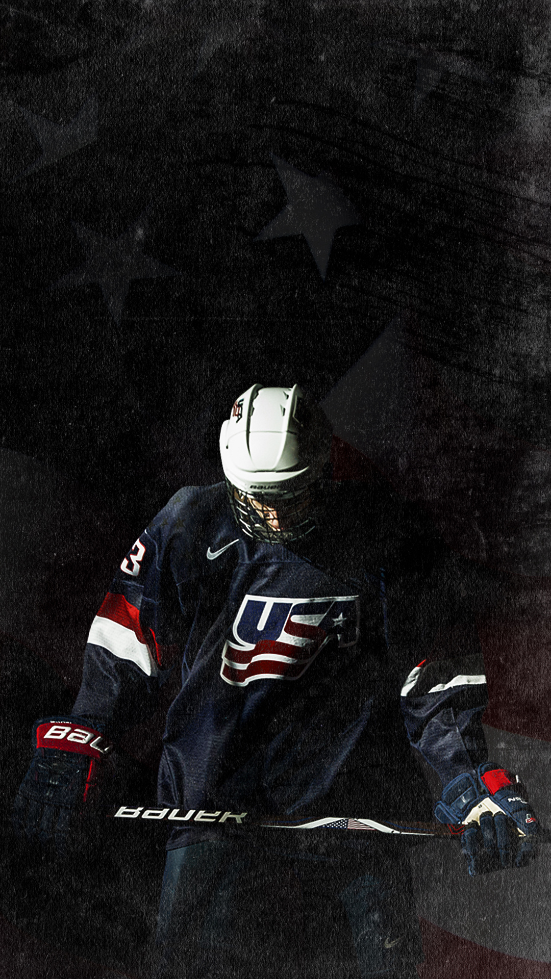 USA Hockey, Hockey Wallpaper, 1080x1920 Full HD Phone