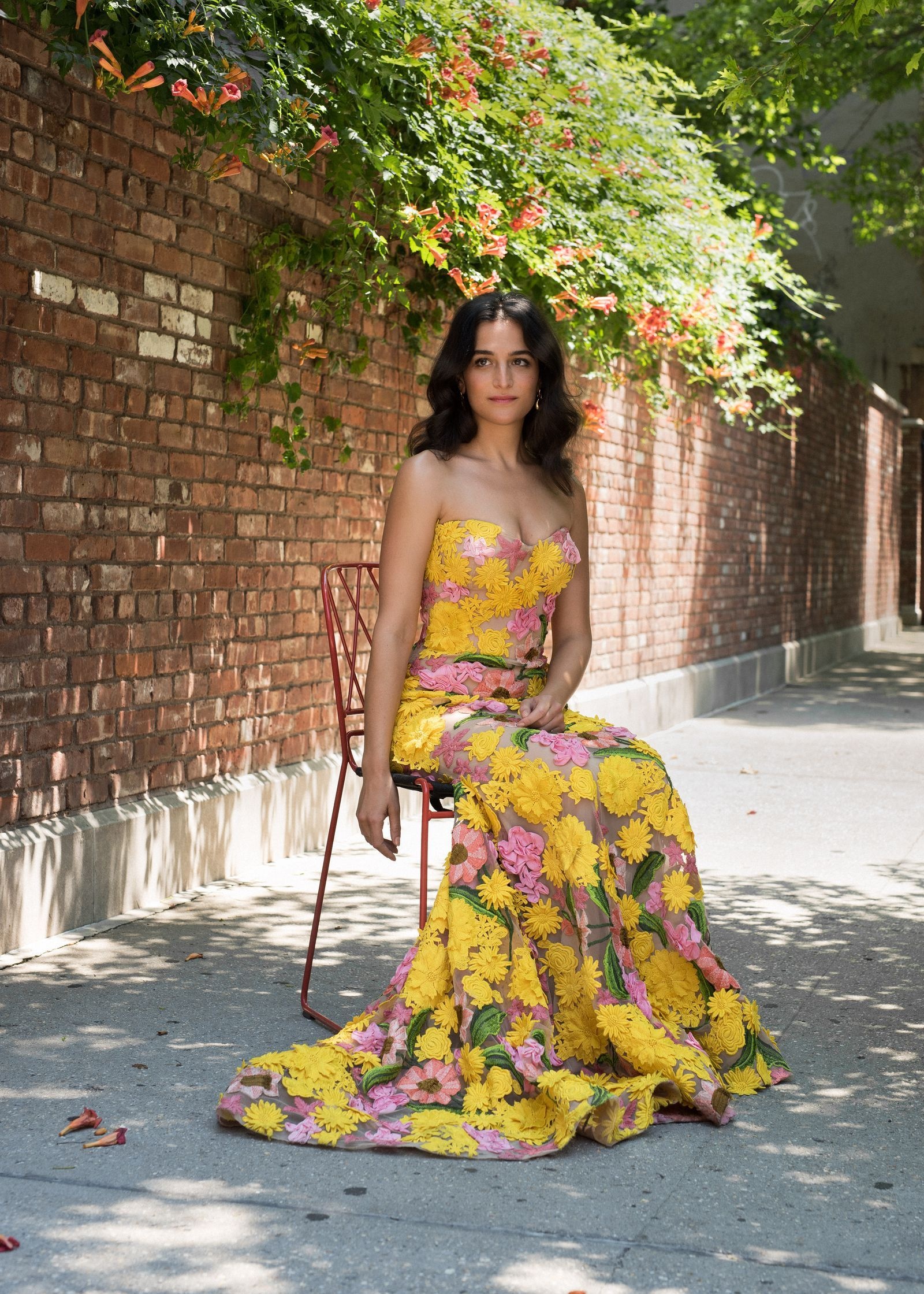 Jenny Slate Movies, Trying not to overshare, Jenny Slate, Fashion, 1600x2240 HD Phone