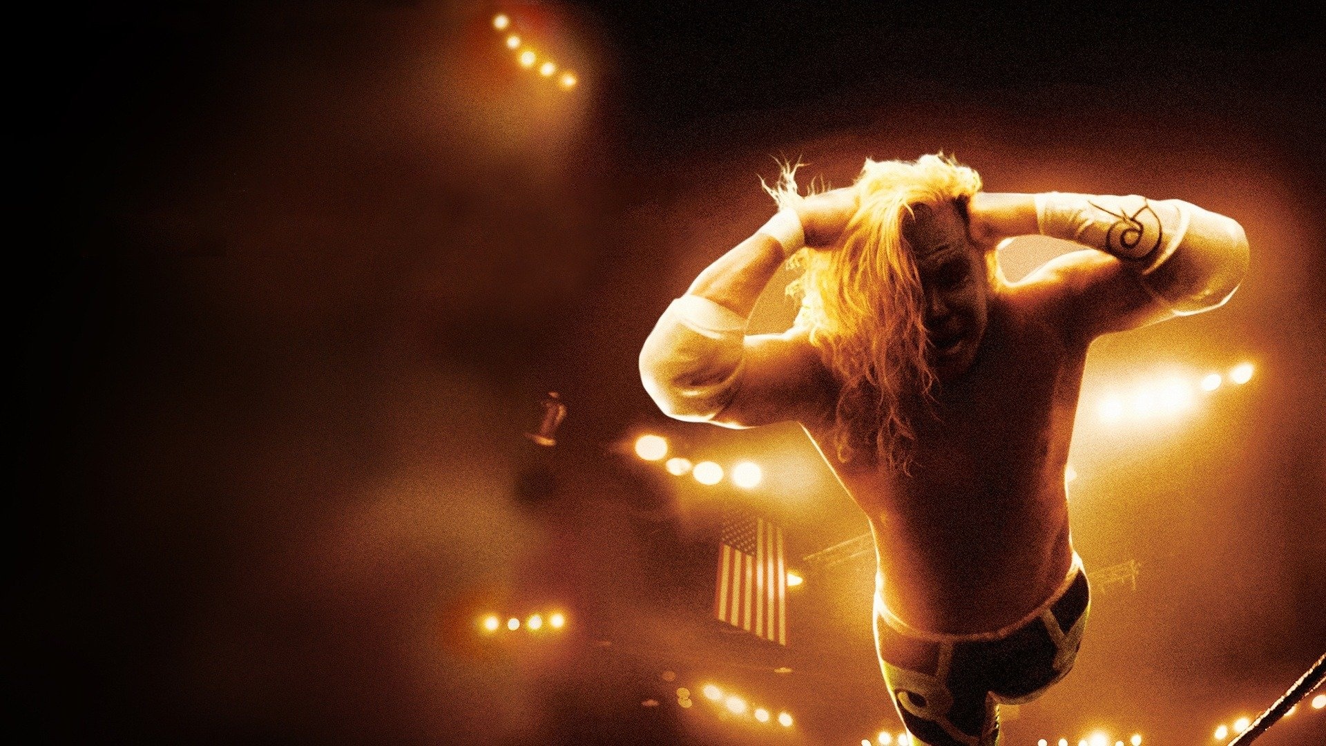 The Wrestler 2008, Full movie online, Ringside drama, Iconic performance, 1920x1080 Full HD Desktop