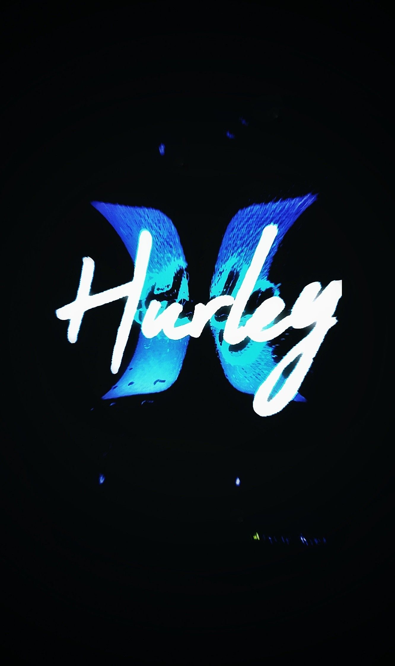 Surfing-inspired design, Hurley Logo Wallpaper, 1340x2250 HD Phone