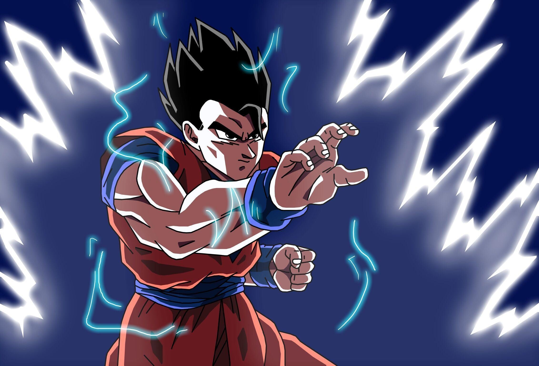 Anime character, Ultimate Gohan, Desktop wallpaper, Download, 2270x1540 HD Desktop