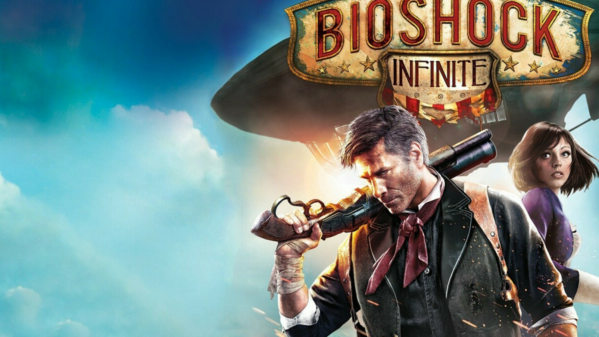 Booker DeWitt, BioShock Wallpaper, 1920x1080 Full HD Desktop