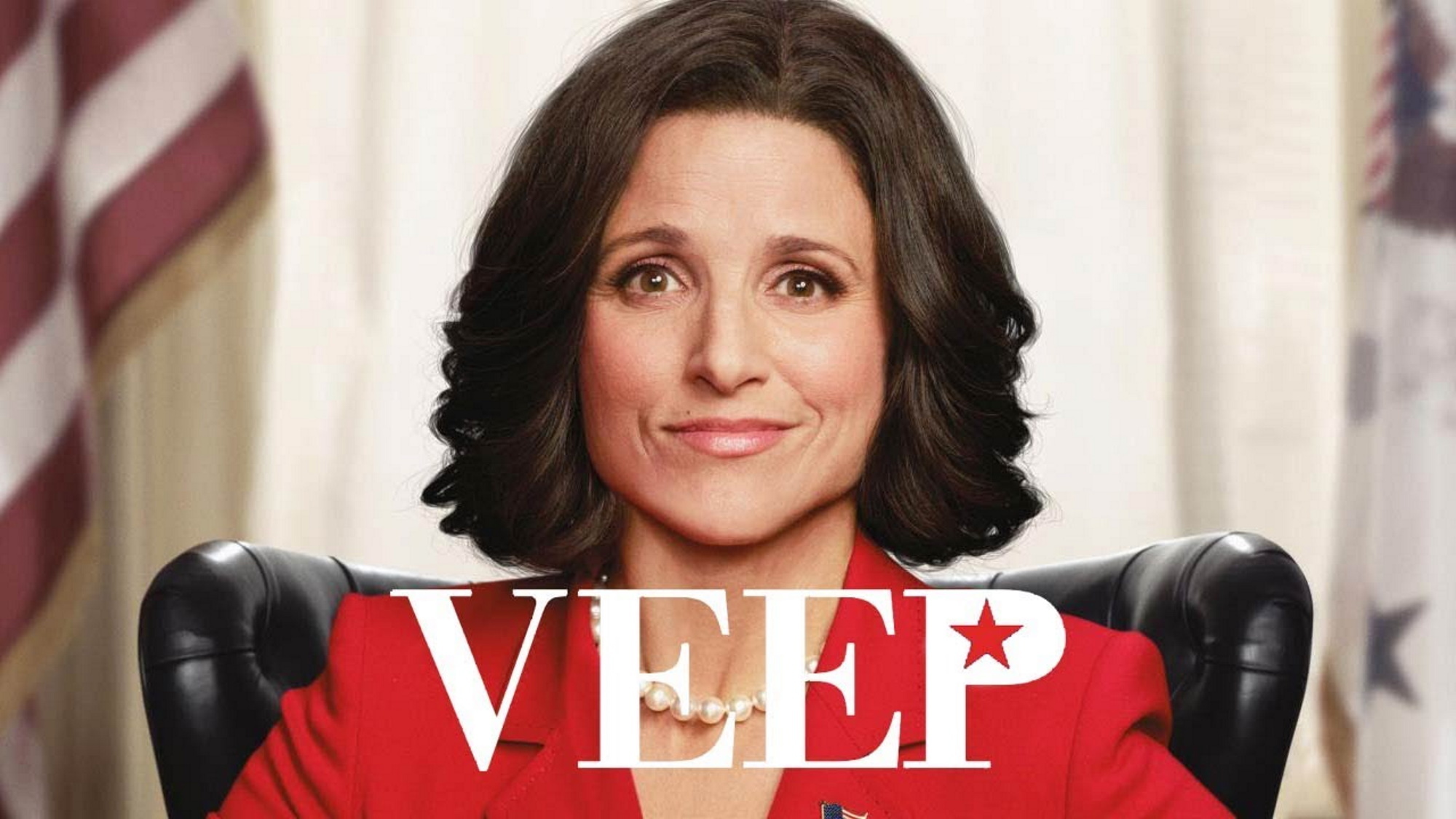 Where to watch Veep, Political comedy, Julia Louis-Dreyfus, Must-see show, 2000x1130 HD Desktop