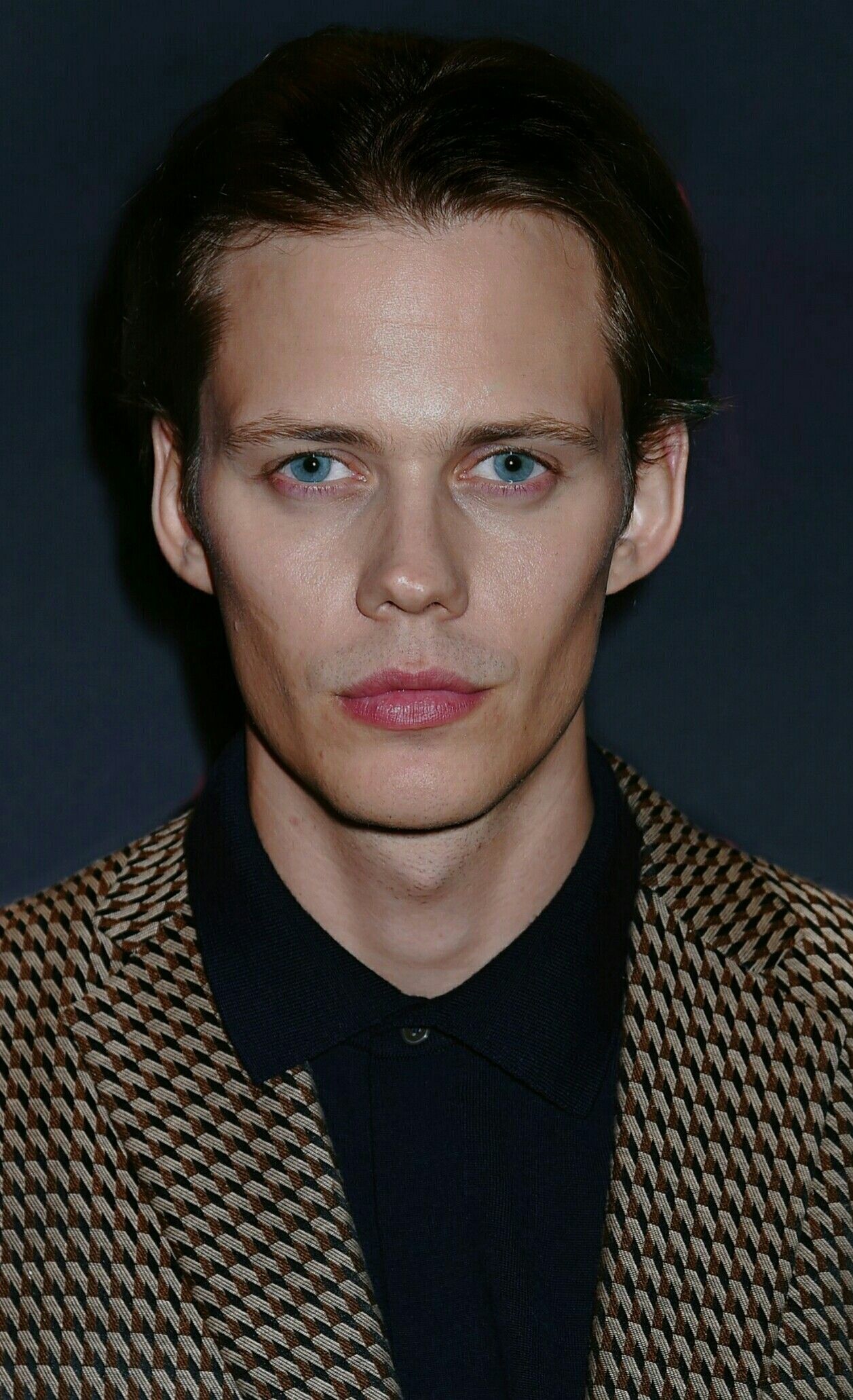 Bill Skarsgard, Gorgeous blue eyes, Beauty, Actor, 1260x2070 HD Phone