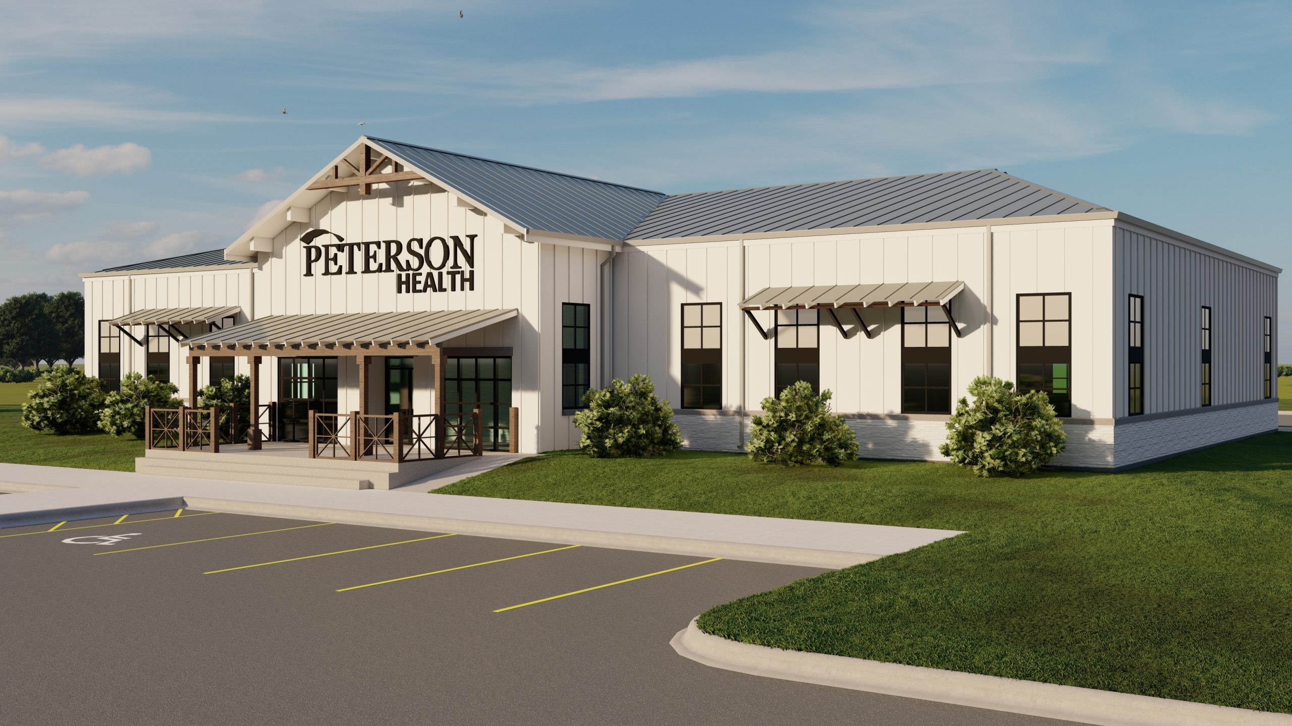 Peterson Health, Top medical facility, Quality care, State-of-the-art services, 2560x1440 HD Desktop