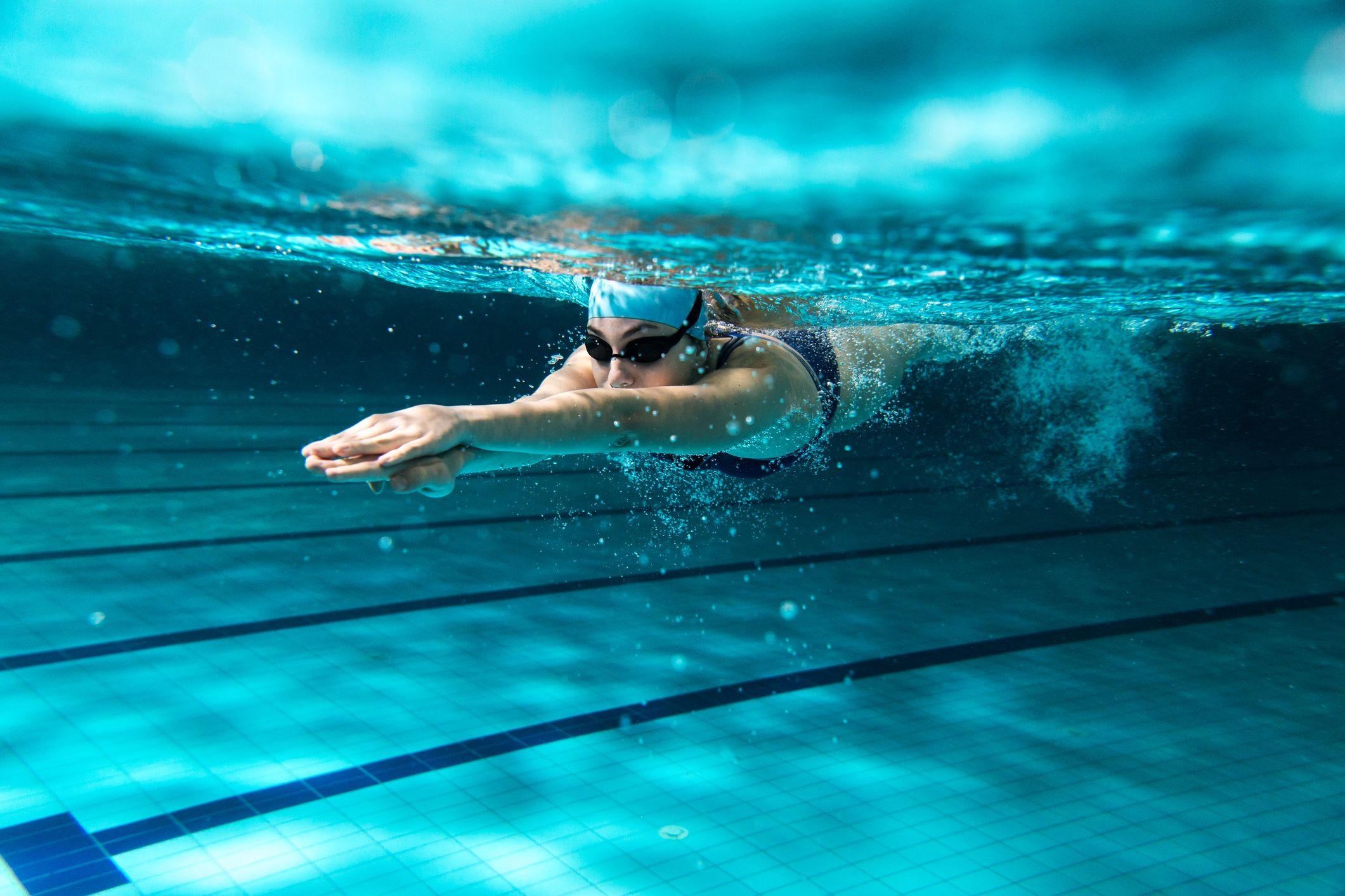 Every runner should, Be swimming, Cross-training benefits, Dual sport training, 2130x1420 HD Desktop