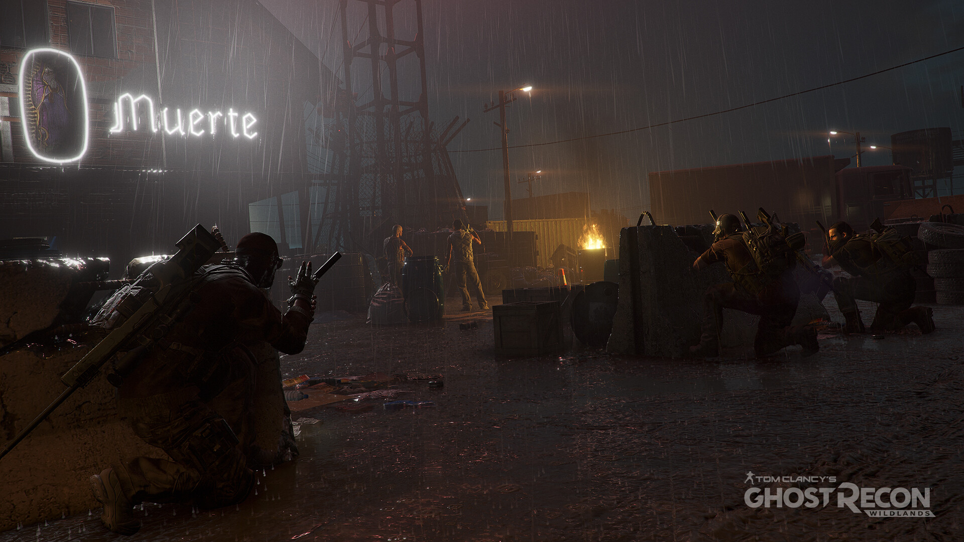 Muerte bar, Ghost Recon: Wildlands Wallpaper, 1920x1080 Full HD Desktop