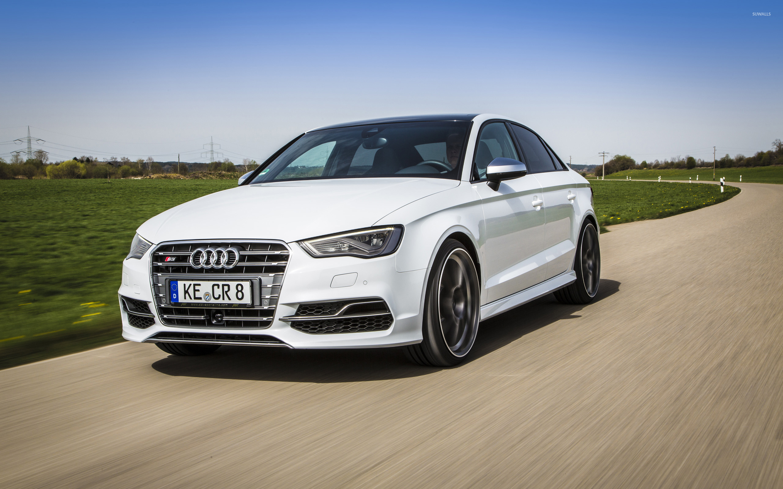 2014 Model, Audi S3 Wallpaper, 2560x1600 HD Desktop