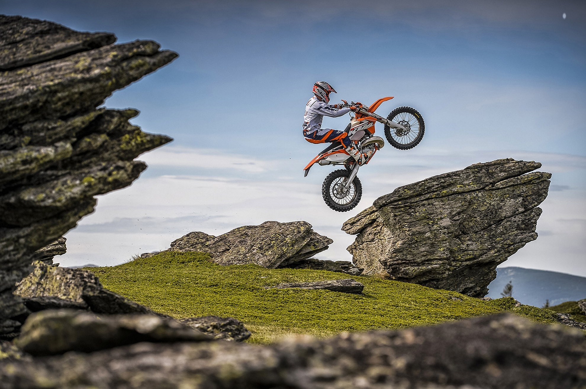 KTM 250 EXC, Auto, 2015, enduro range, 1980x1320 HD Desktop