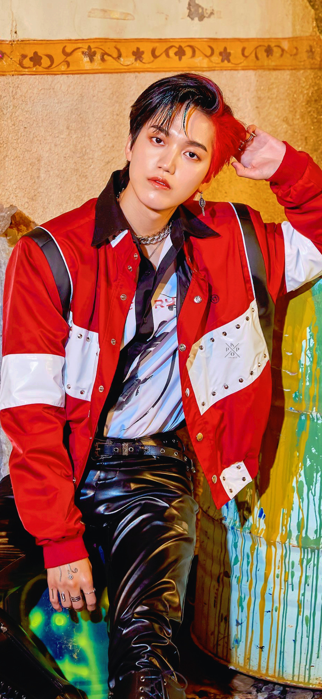 J-US (ONF), K-pop locks, Beautiful hairstyle, Reblog, 1080x2340 HD Phone