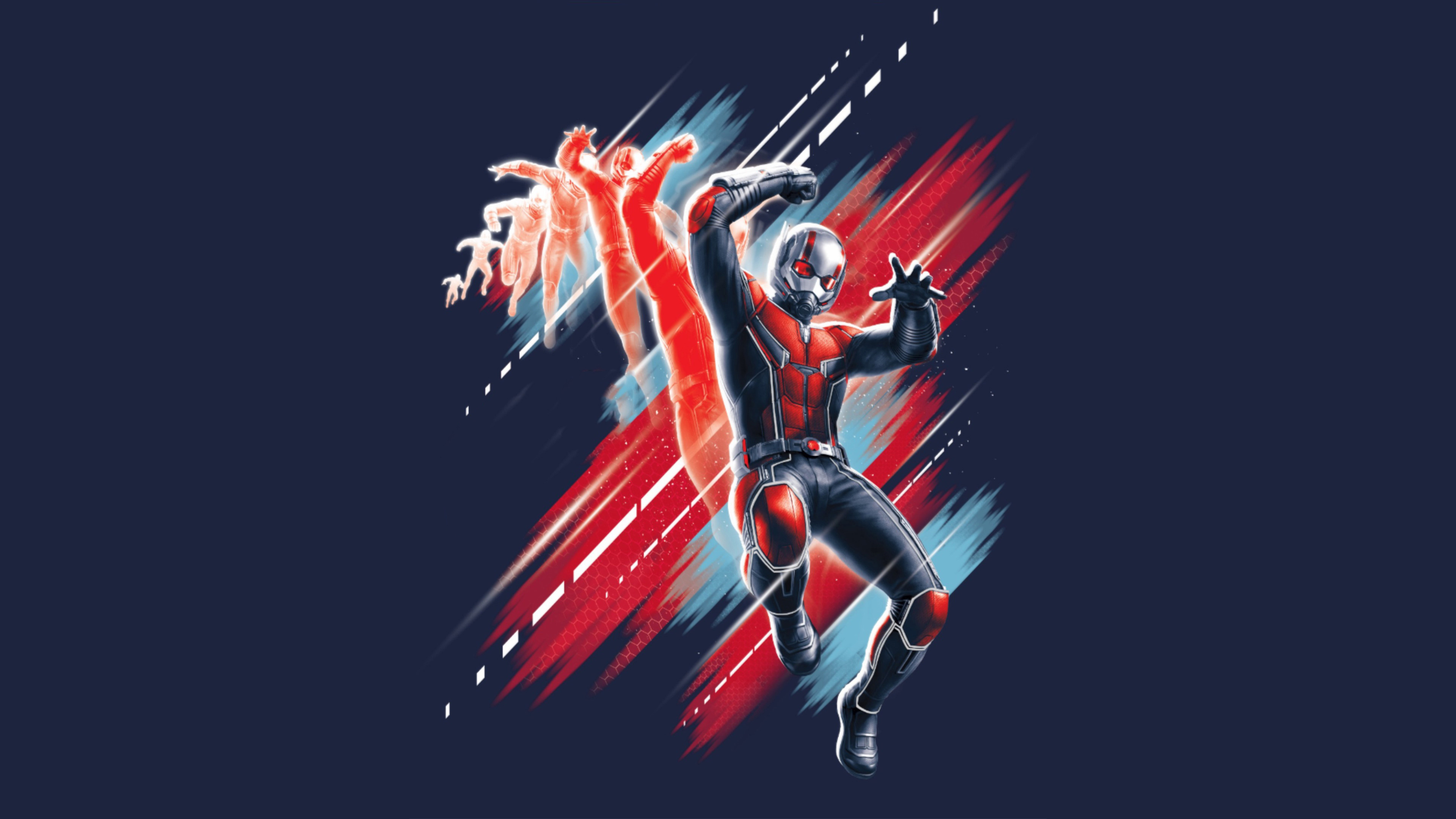 Ant-Man and the Wasp movie, 2018, 3840x2160 4K Desktop
