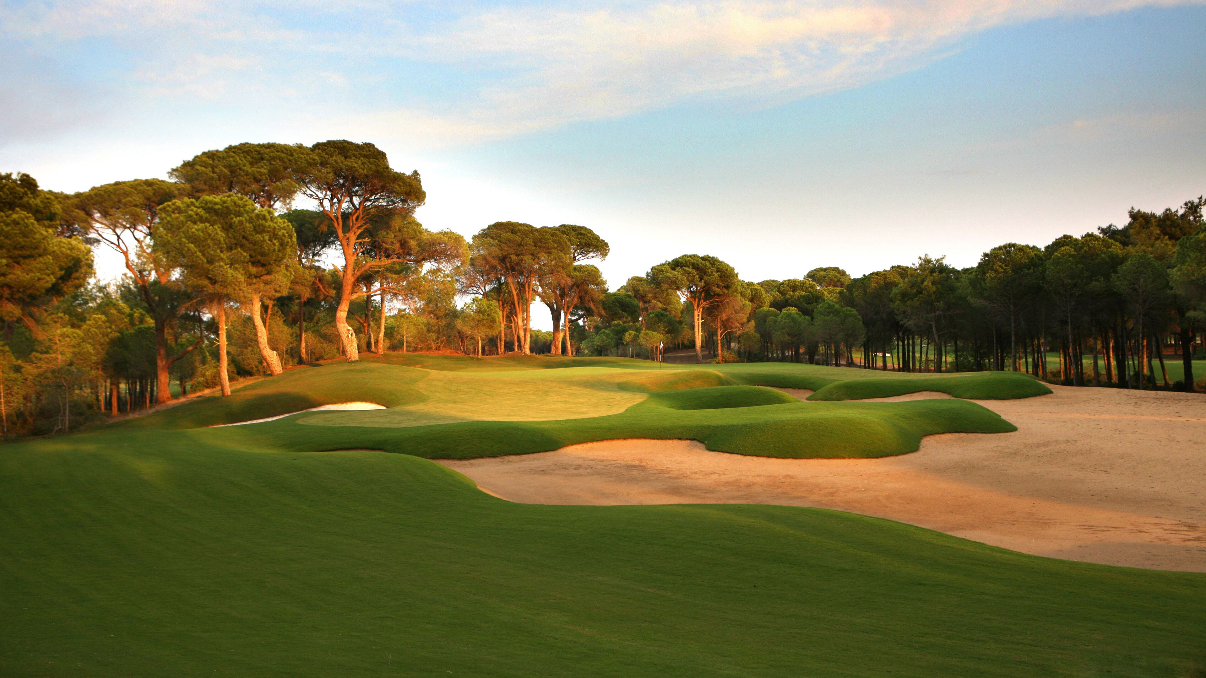 4K golf beauty, High resolutions, Astonishing details, Perfect backdrops, 3840x2160 4K Desktop