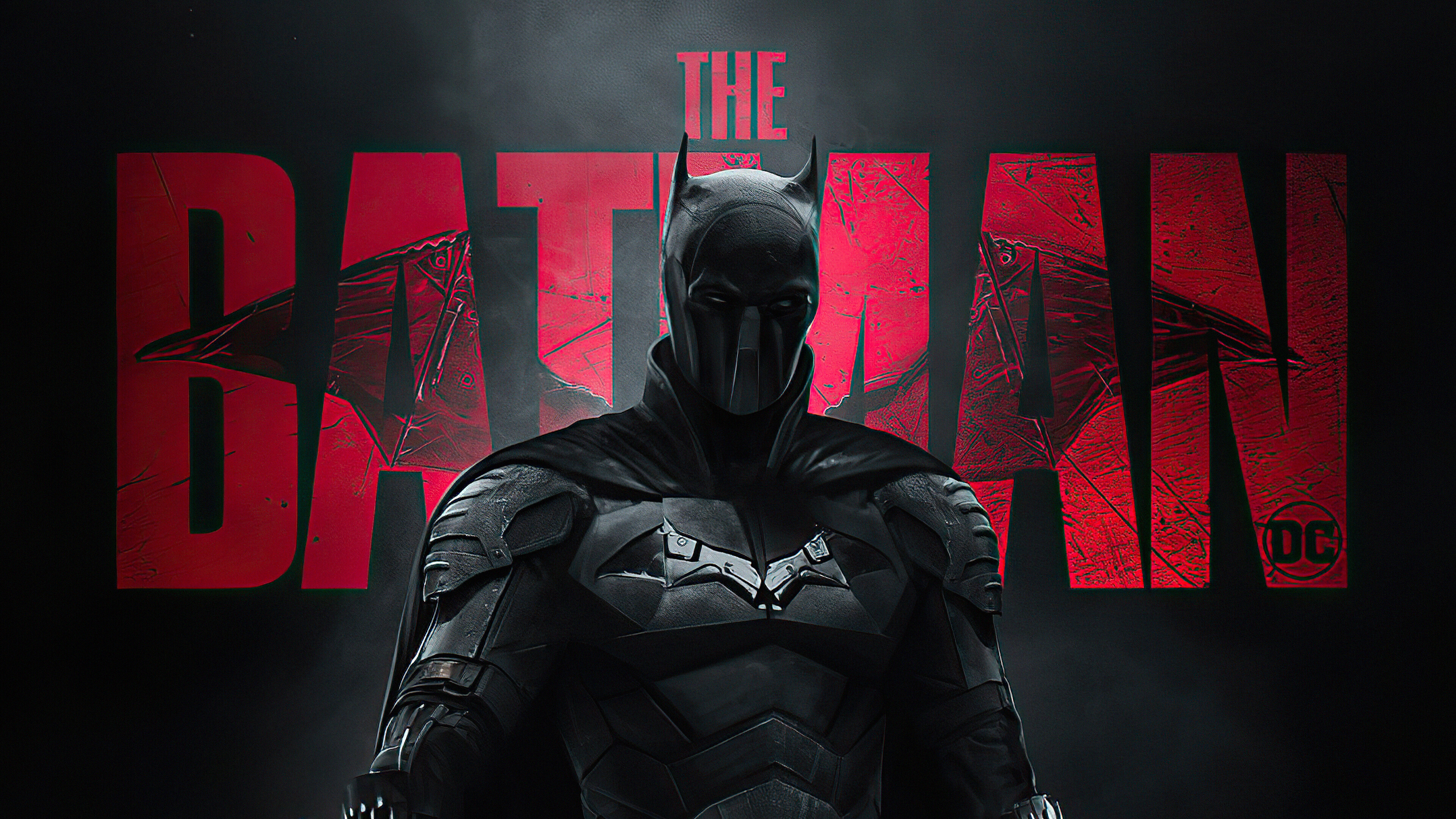 The Batman, DC Heroes Wallpaper, 3840x2160 4K Desktop