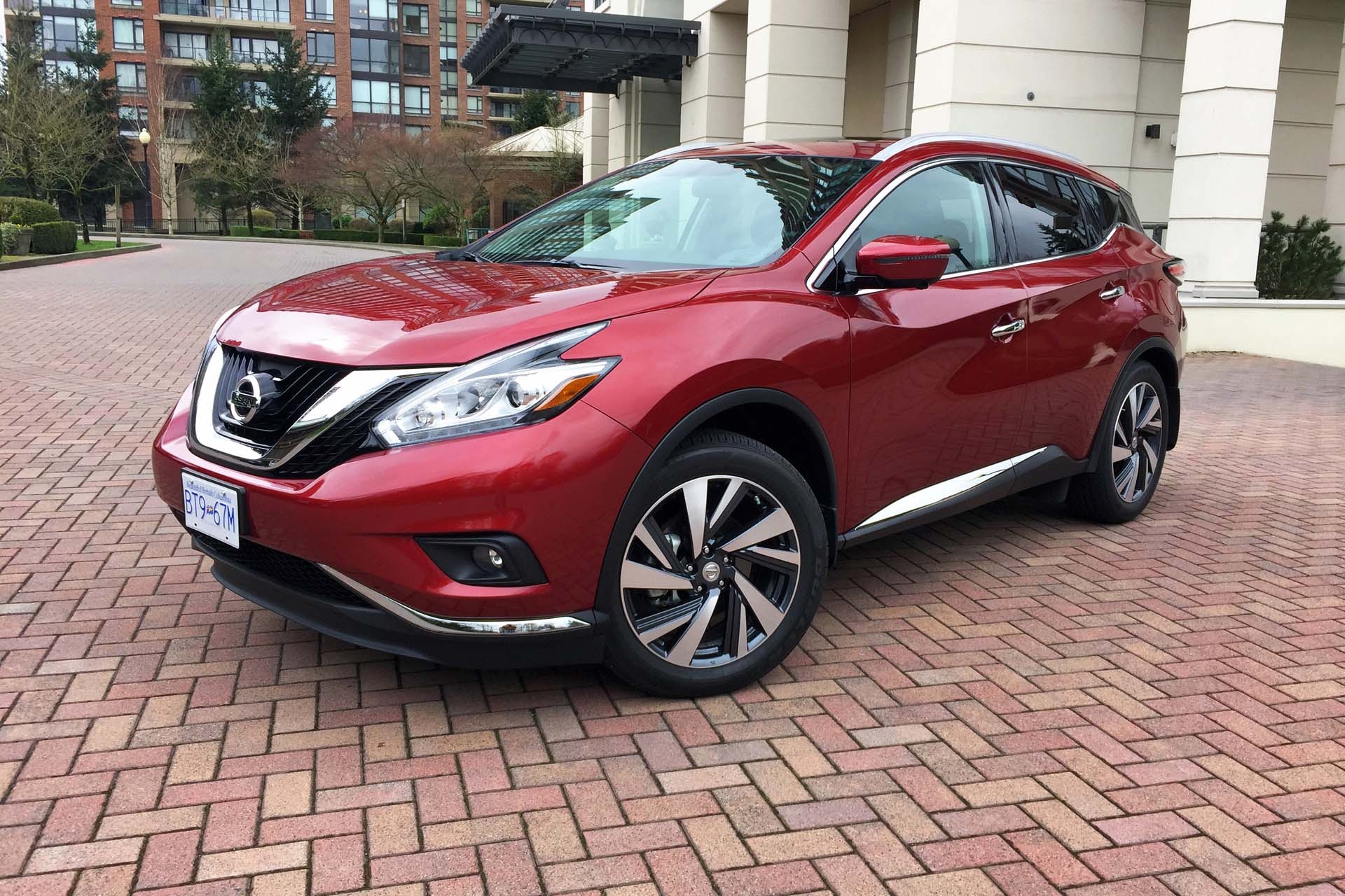 Nissan Murano Platinum, AWD test drive, Review, Auto expertise, 1920x1280 HD Desktop