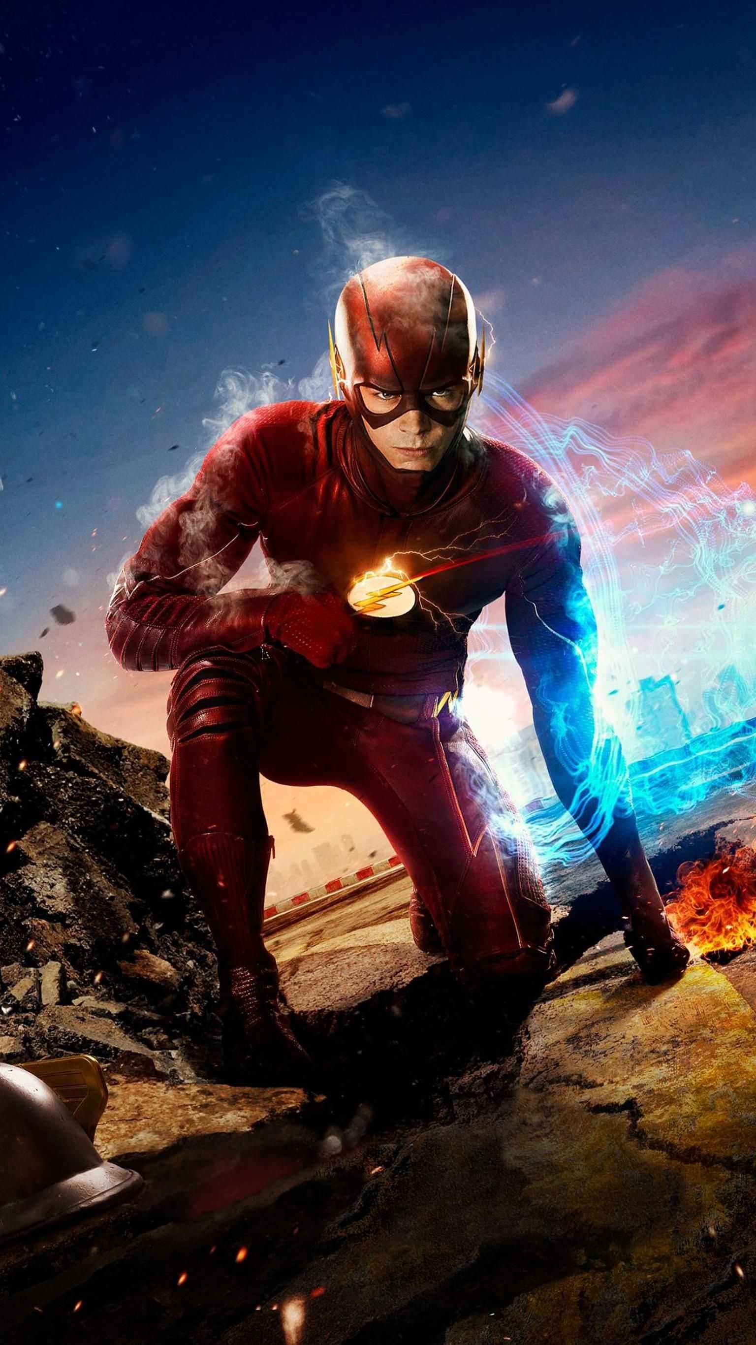 4K Flash wallpaper, High definition, Superhero vibes, Exciting images, 1540x2740 HD Phone