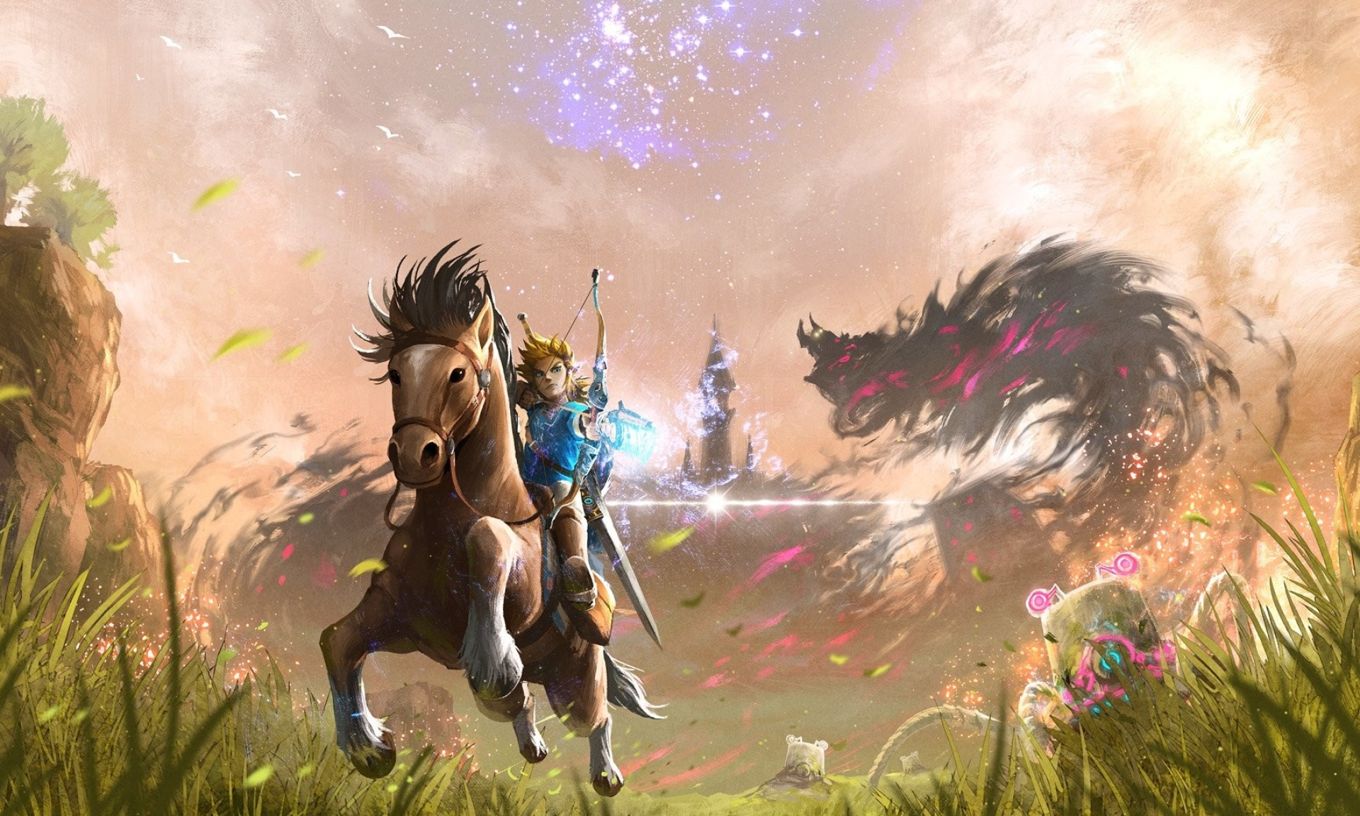 Zelda, Breath of the Wild, Wallpapers, Background, 1920x1160 HD Desktop