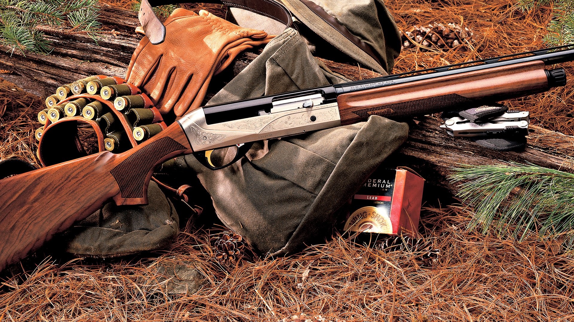 Remington shotgun,, 1920x1080 Full HD Desktop