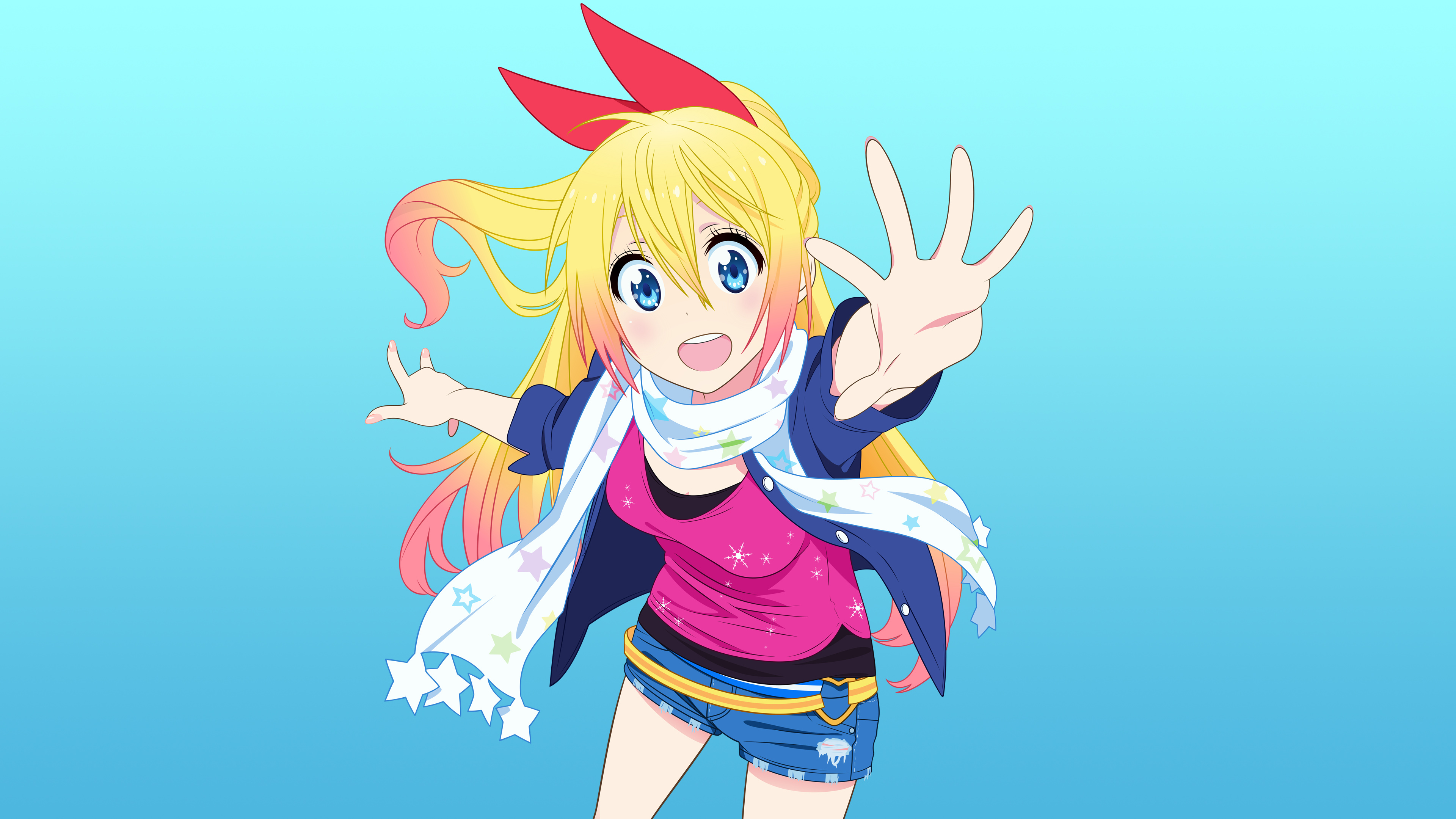 Nisekoi: False Love, Chitoge Kirisaki, Wallpapers, Hintergrnde, 3840x2160 4K Desktop