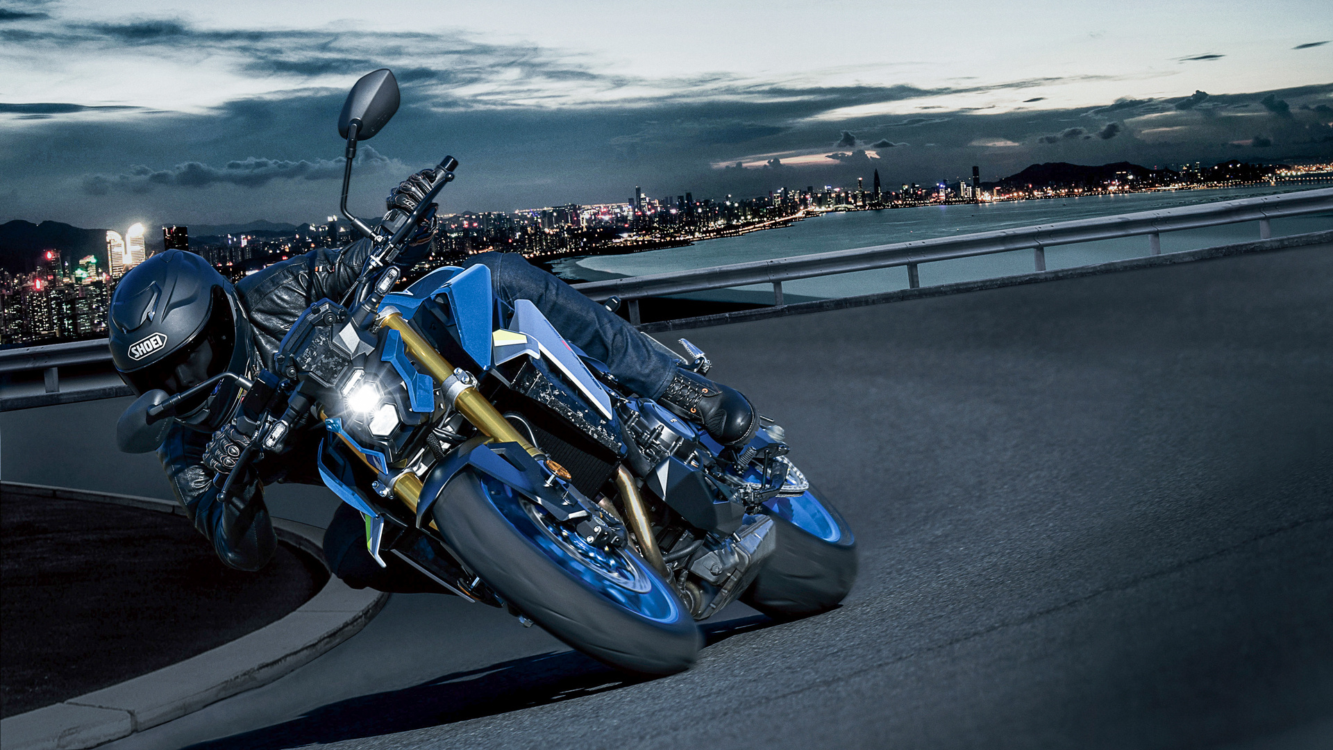 Suzuki GSX-S950, Sporty street machine, Striking design, Advanced electronics, 1920x1080 Full HD Desktop