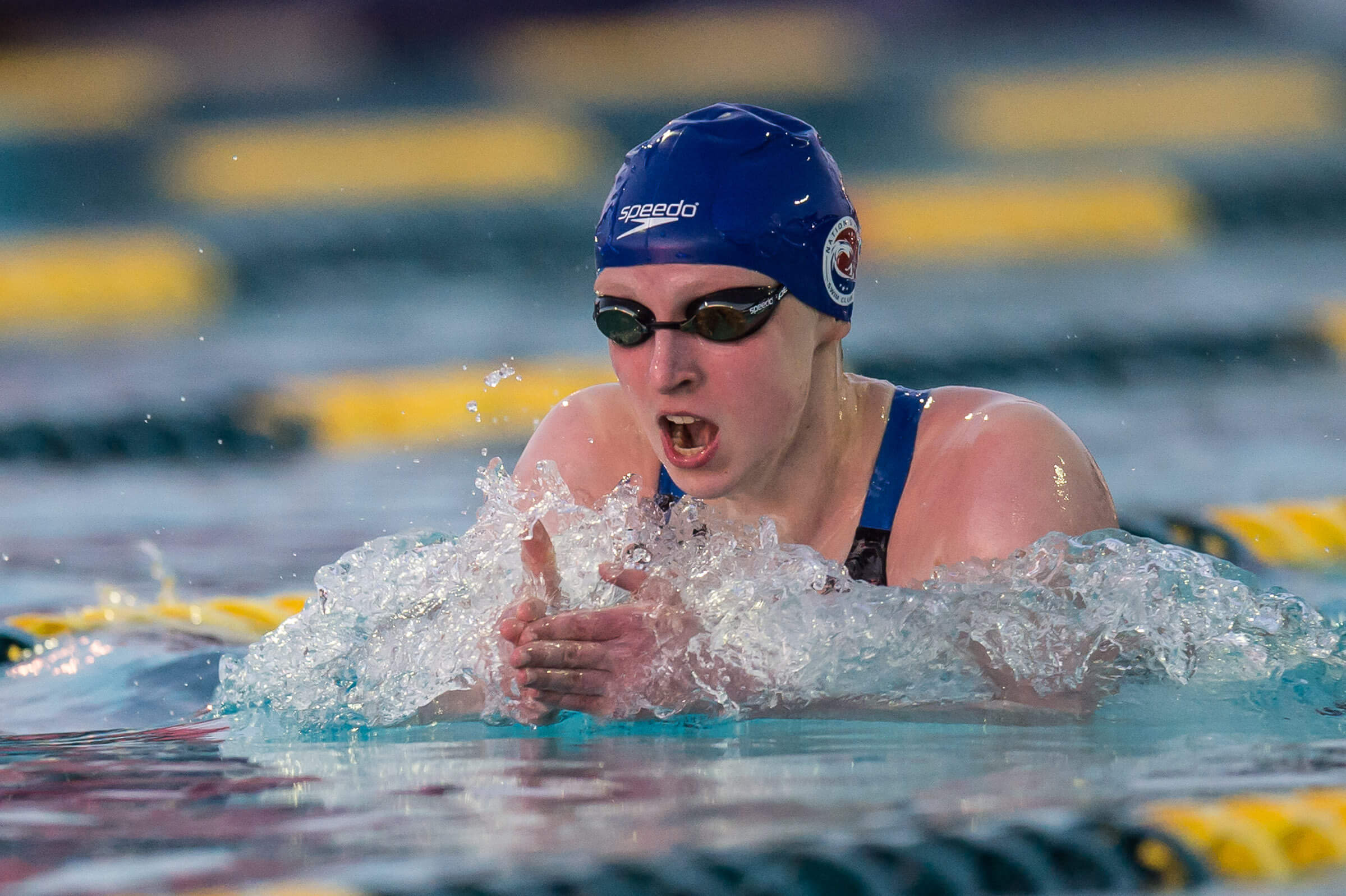 Katie Ledecky, Breaststroke Wallpaper, 2400x1600 HD Desktop