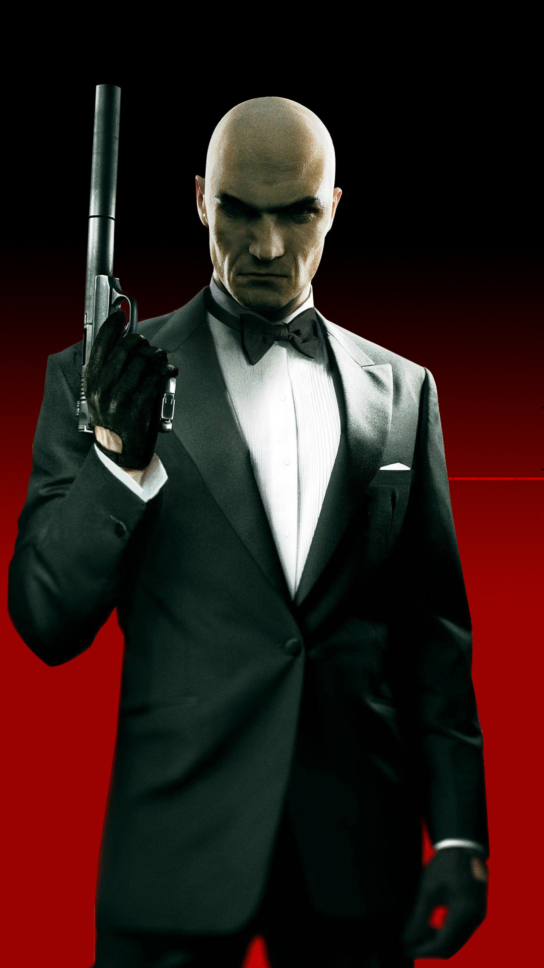 Hitman: Absolution, Stylish assassin, Edgy wallpaper, Mobile-friendly, 1080x1920 Full HD Phone