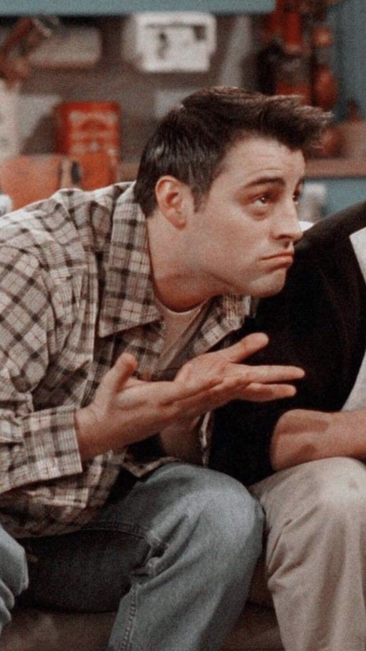 Friends episode, Joey Tribbiani, Friends TV, Friends cast, 1250x2210 HD Phone