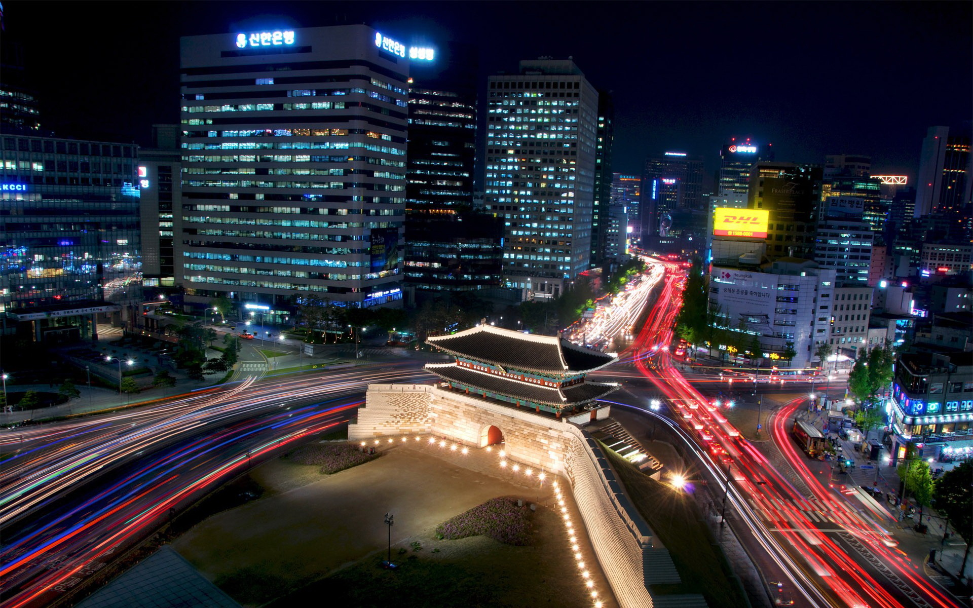 Seoul HD wallpaper, Korean cityscape, Striking visuals, Wallpaper background, 1920x1200 HD Desktop