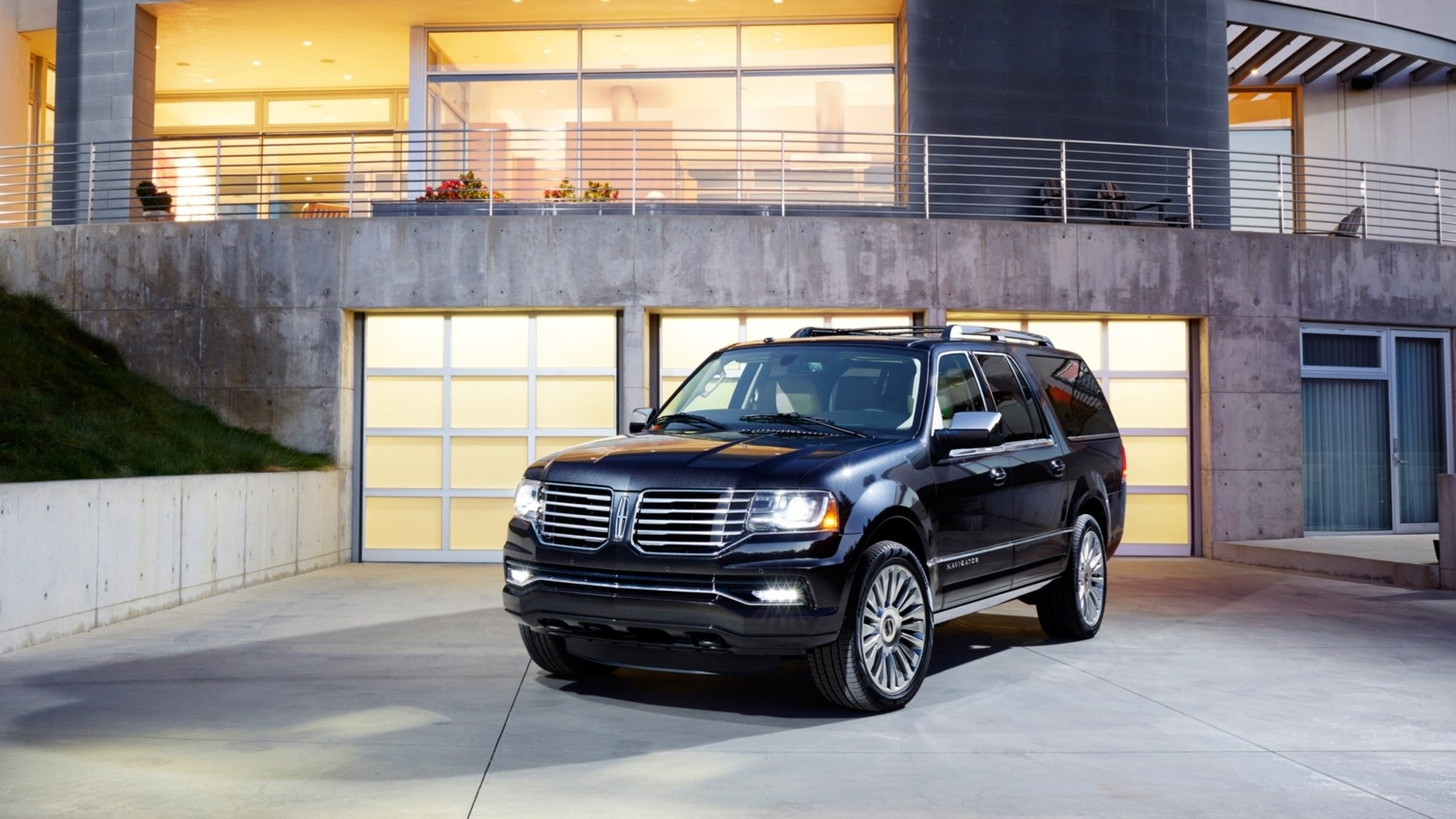 Lincoln Navigator, HD wallpaper, Background image, 1920x1080 Full HD Desktop